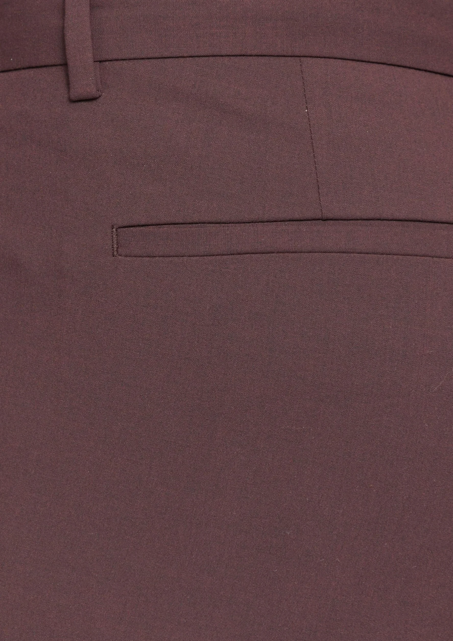 s.Oliver BLACK LABEL 2150908 - Spodnie garniturowe, mieszanka wełny, slim fit Mężczyźni