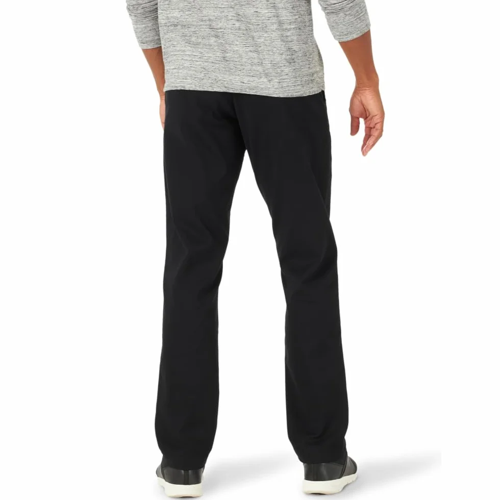 Lee Męskie spodnie Extreme Motion Flat Front Relaxed Taper