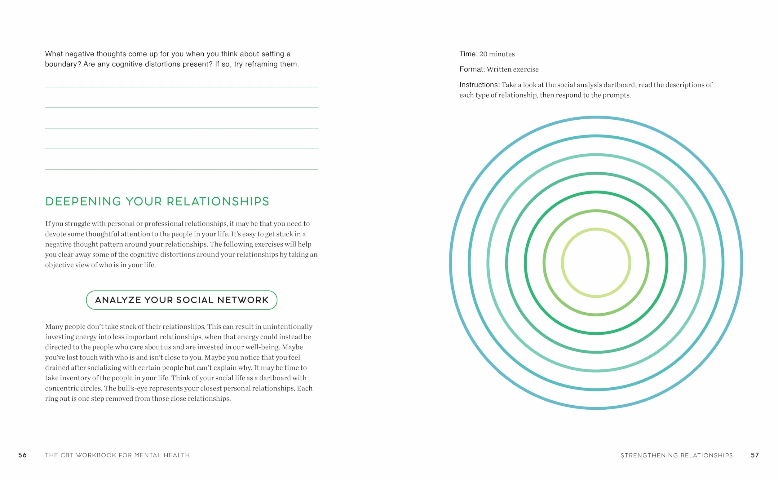 The CBT Workbook for Mental Health: Evidence-Based Exercises to Transform Negative Thoughts and Manage Your Well-Being