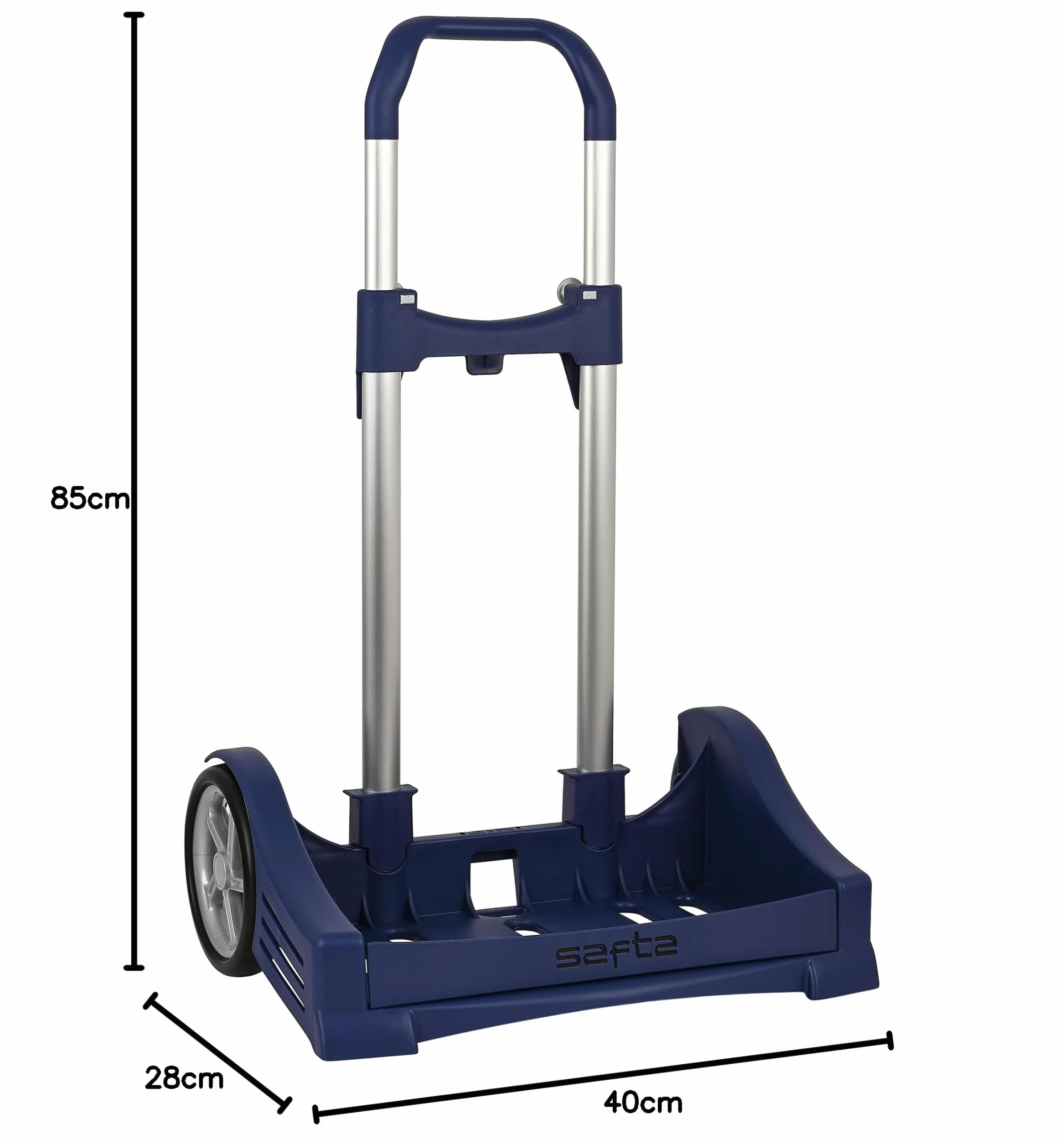 Chariot pour sac à dos Safta Blue Marine