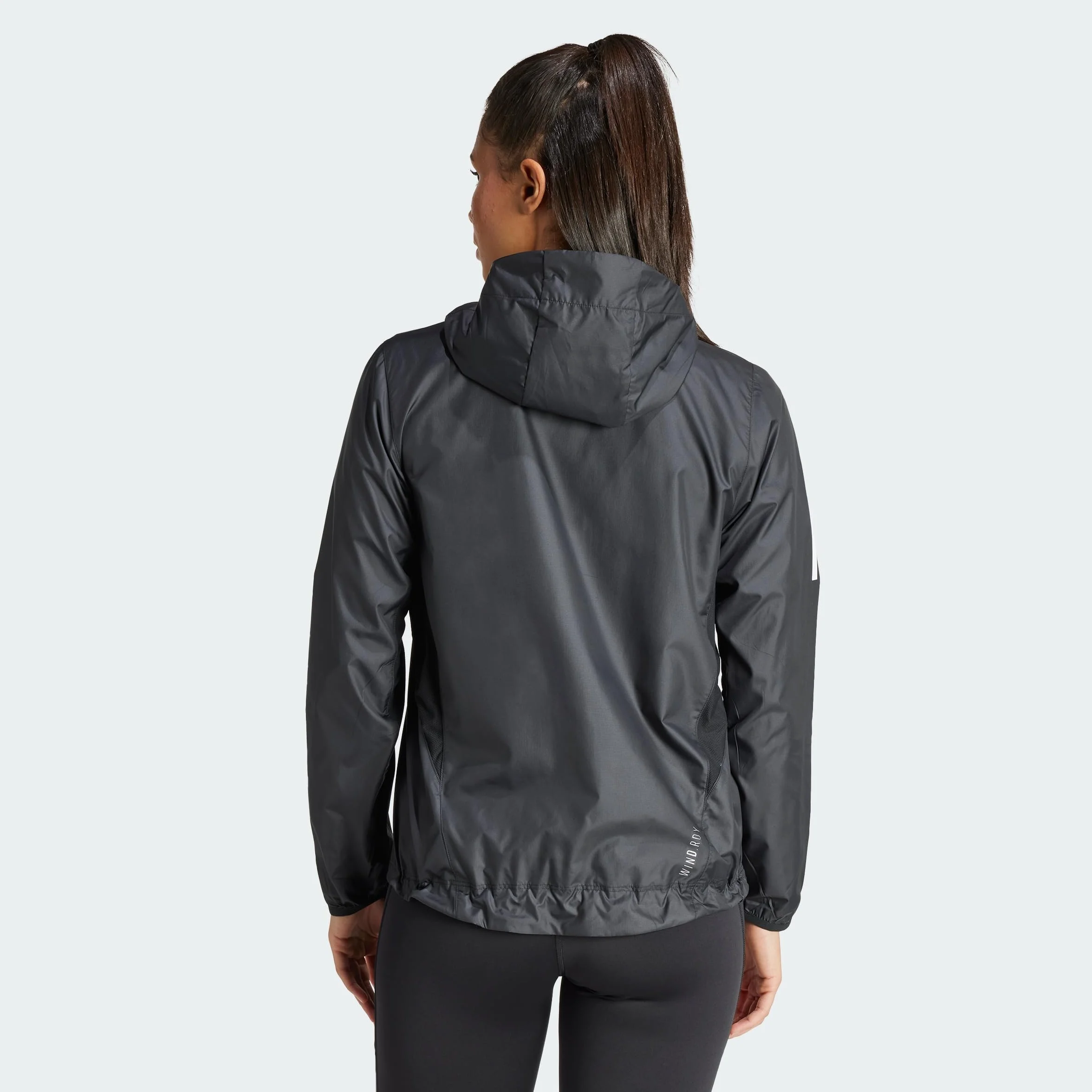 adidas Kobiety Own The Run Jacket, Black, S
