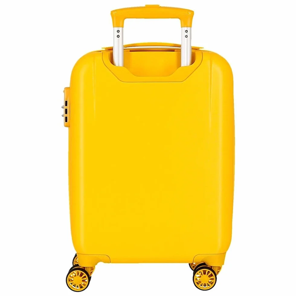Joumma Disney Król Leon Explorer walizka kabinowa żółta 38 x 55 x 20 cm sztywna 2 kg zamek szyfrowy z boku ABS 2 kg 34 L bagaż podręczny, Żółty, Talla única, walizka kabinowa