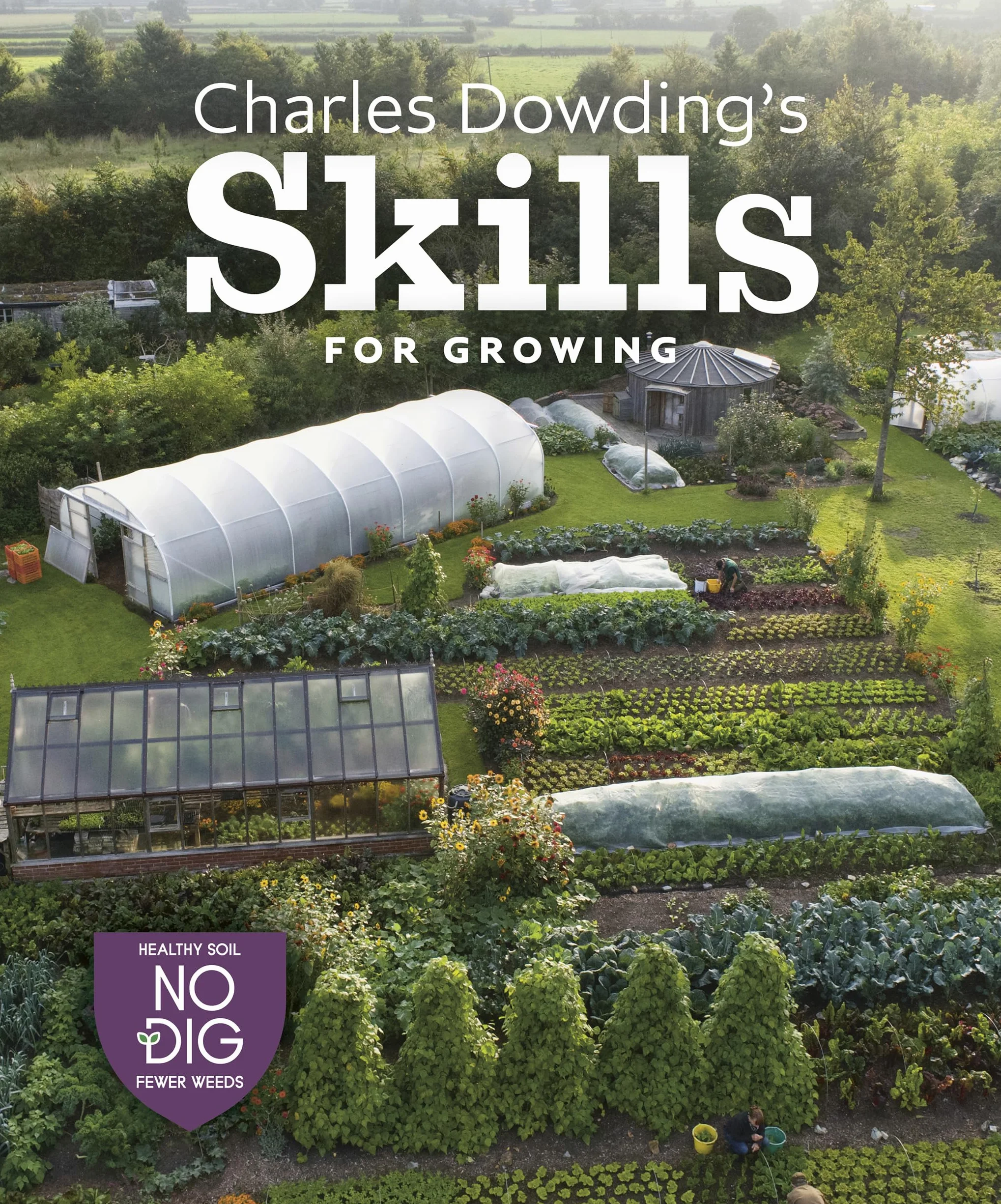 Charles Dowding's Skills For Growing: Sowing, Spacing, Planting, Picking, Watering and More: 2