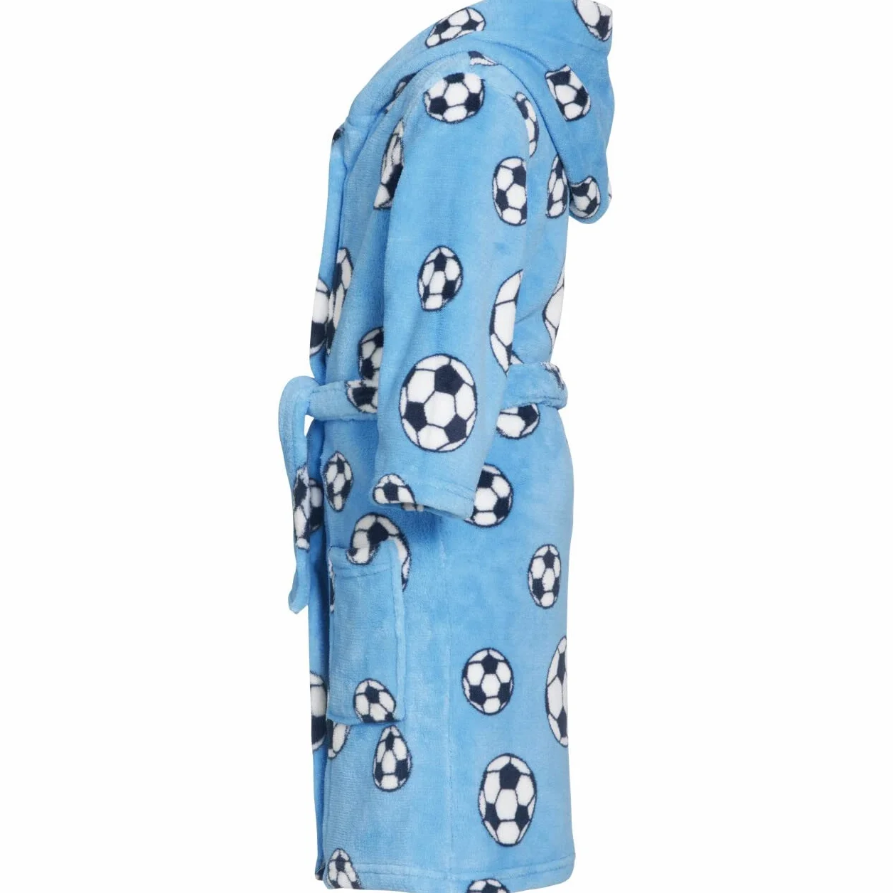 Playshoes Uniseks - Dzieci Szlafrok, Niebieski, 158-164 cm