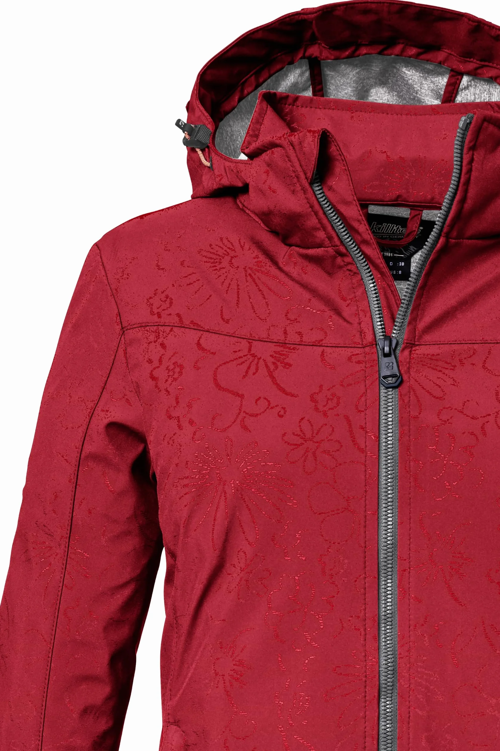 Killtec Kurtka typu softshell/kurtka outdoorowa z odpinanym kapturem Women´s Kos 40 Wmn Sftshll Jckt