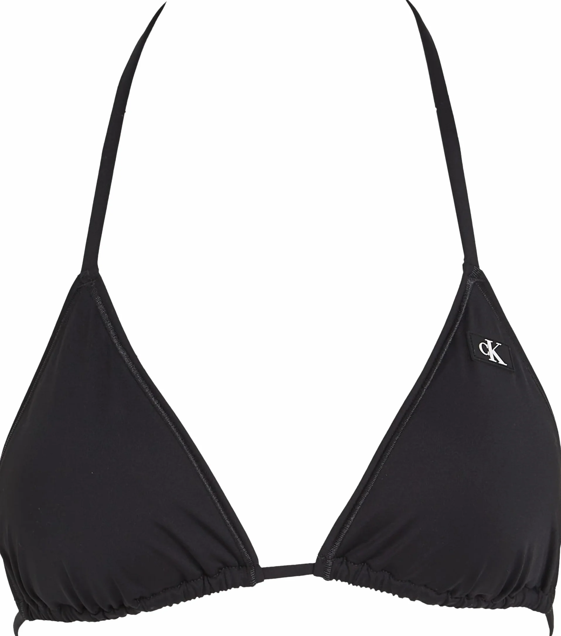 CALVIN KLEIN Trójkąt damski, Czarny (Pvh czarny), XXL Duże rozmiary