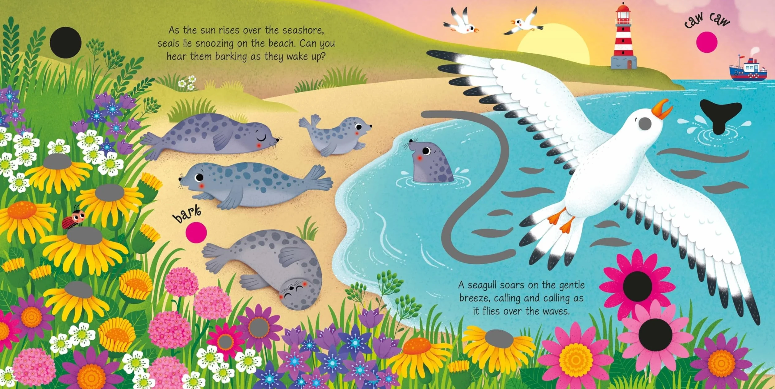 Seashore Sounds (Sound Books)