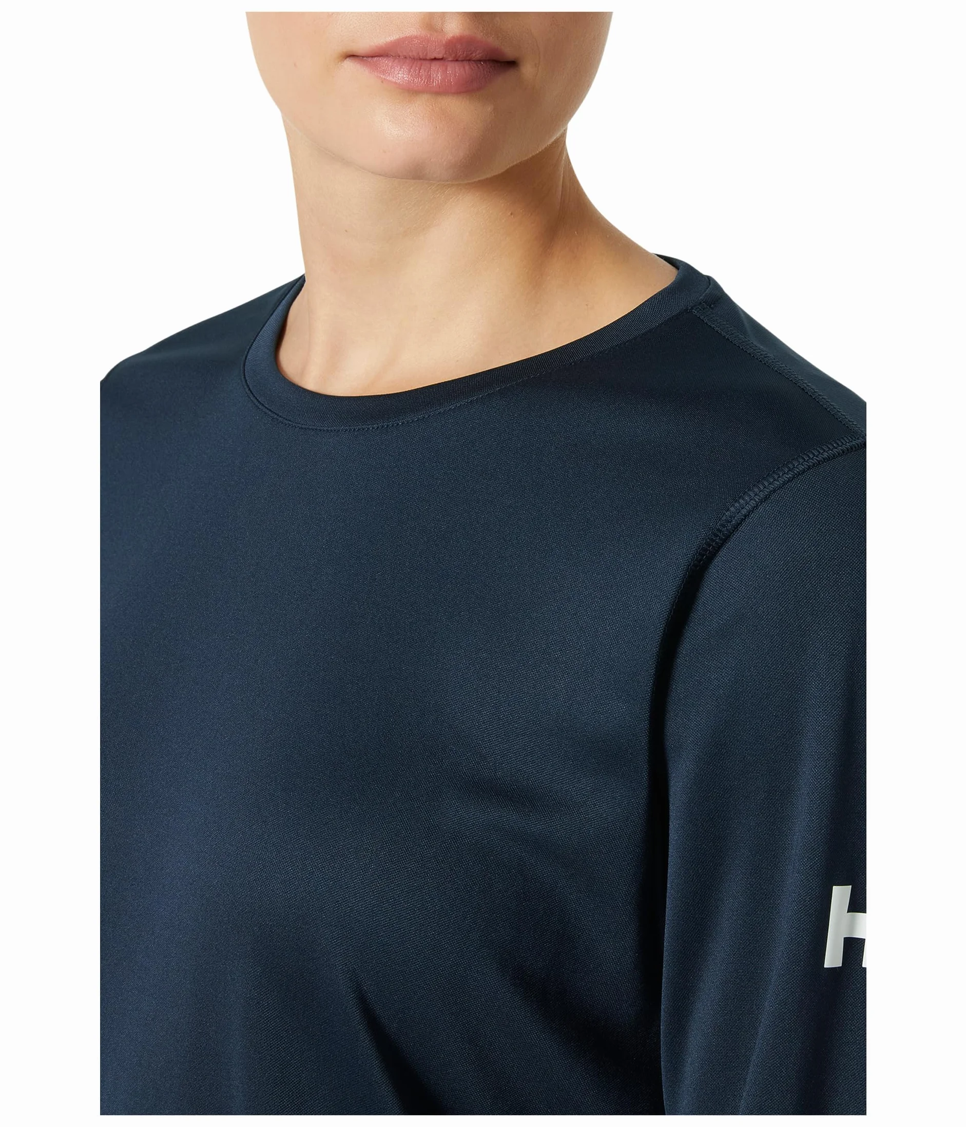 Helly Hansen Damska W HH Tech Crew LS 2.0, granatowa, L