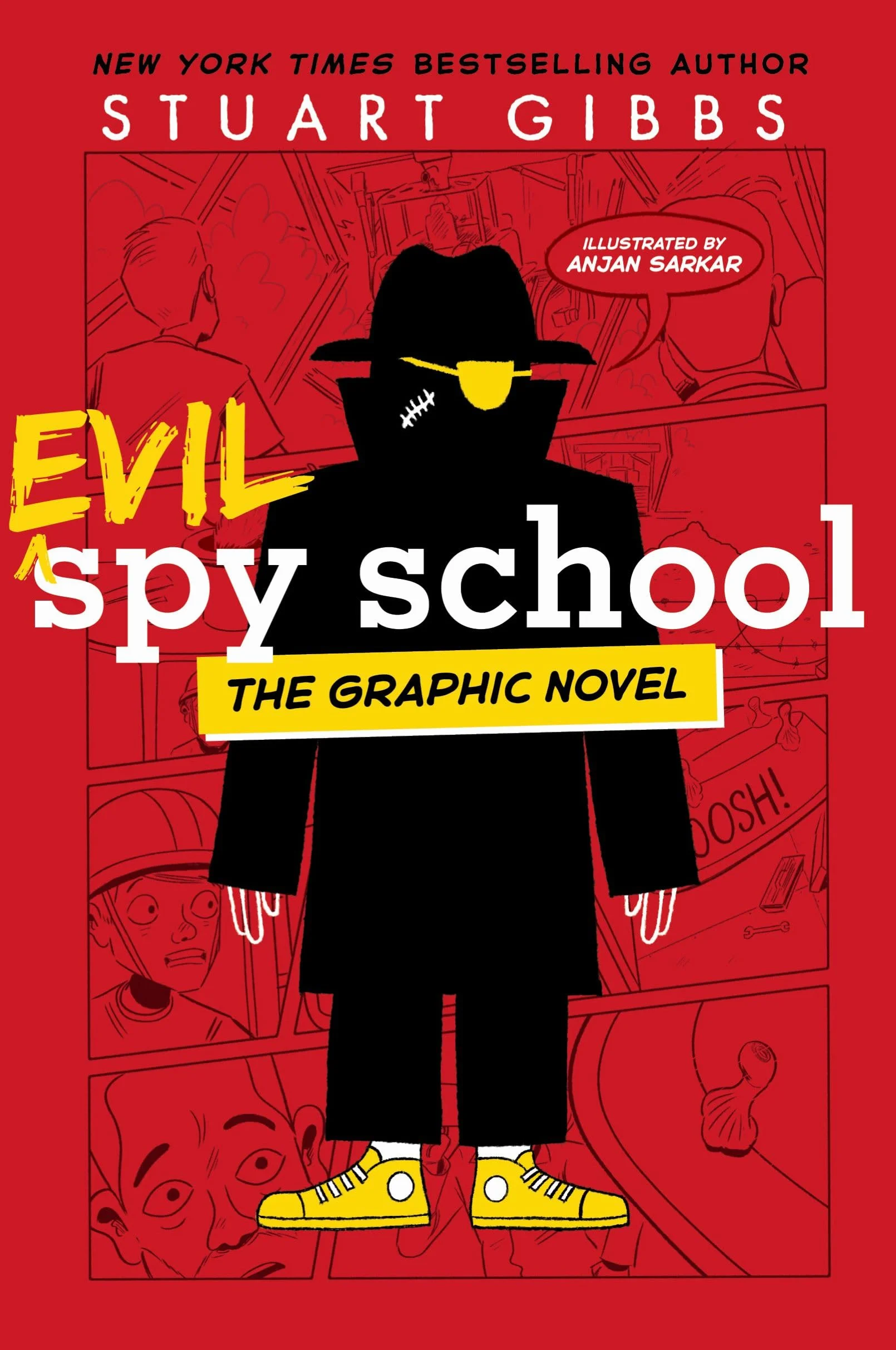 Evil Spy School the Graphic Novel