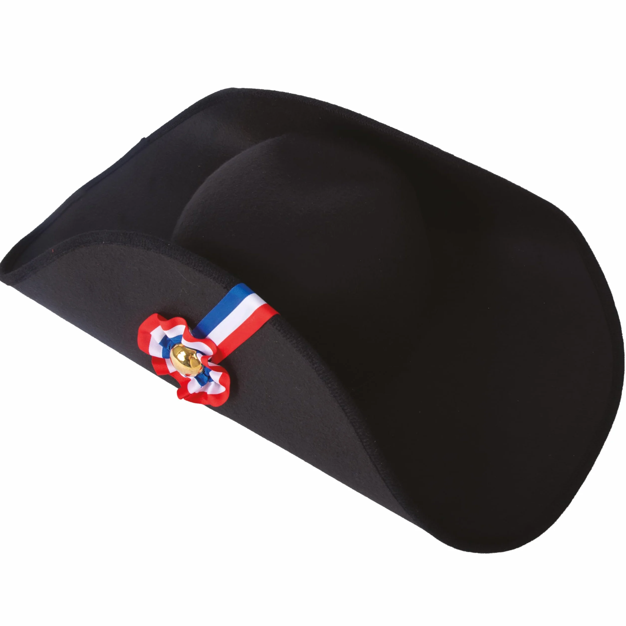 P'tit Clown 92571 czapka z wełny napoleona dla dorosłych – jeden rozmiar – czarna