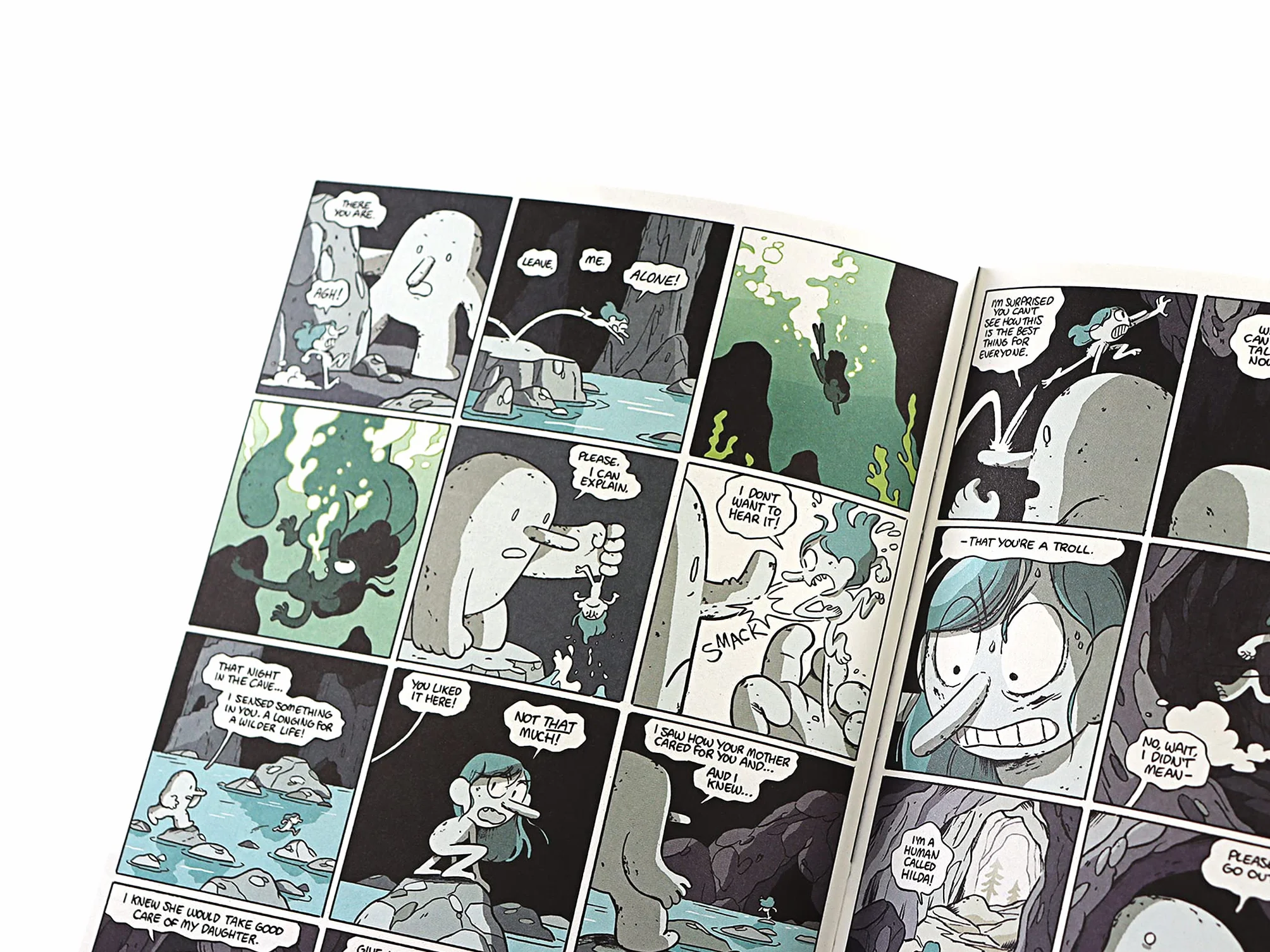 Hilda and the Mountain King (Hildafolk Comics): 6