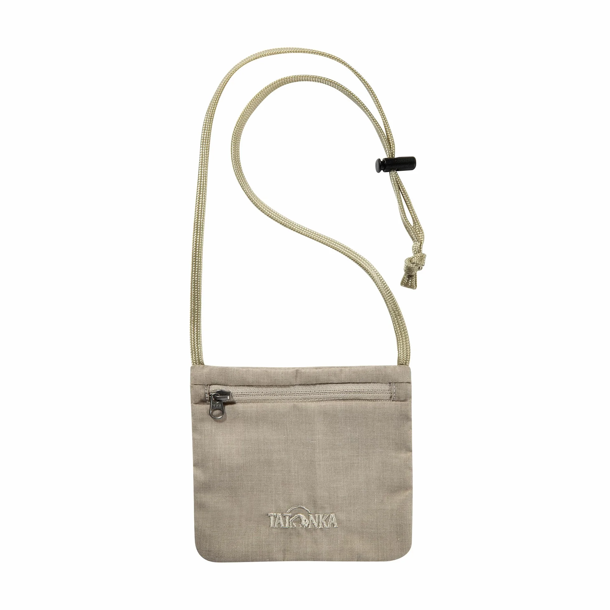 Tatonka Unisex – torba na piersi Skin ID Pouch dla dorosłych, macciato, 11 x 12 cm