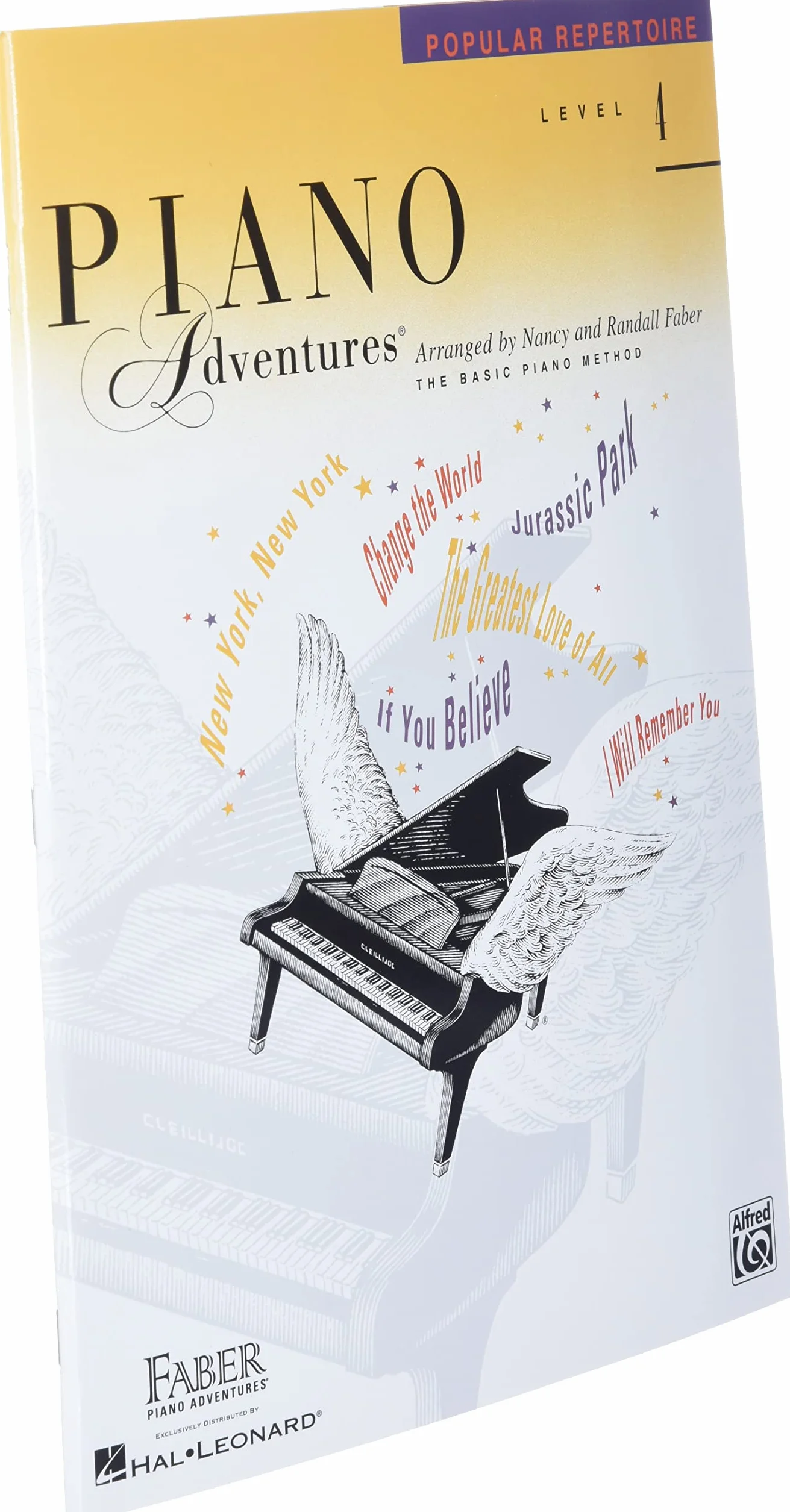 Piano adventures level 4 - popular repertoire book piano