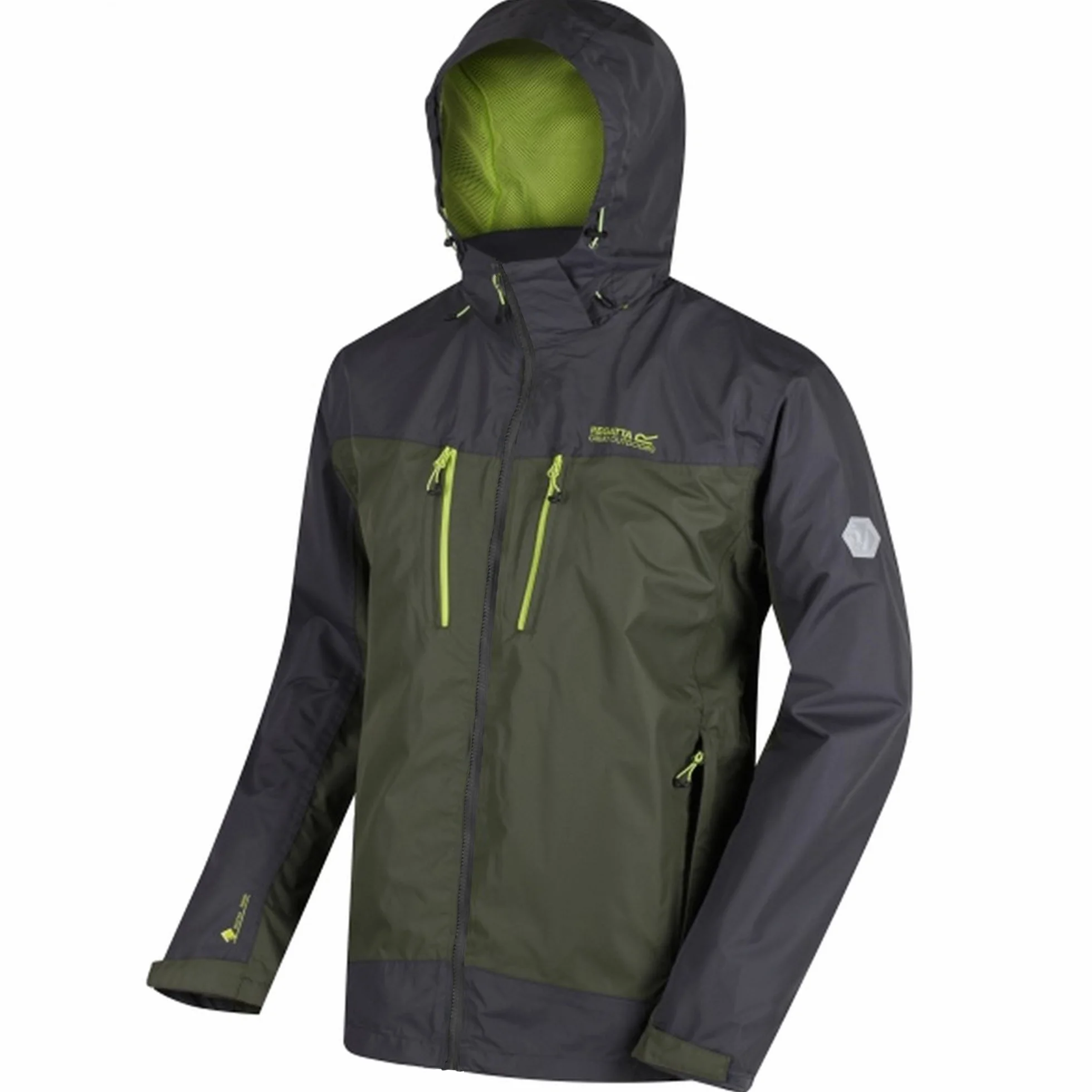 Regatta Męskie wodoodporne kurtki typu softshell Calderdale II Impreial Blue/Navy 3XL