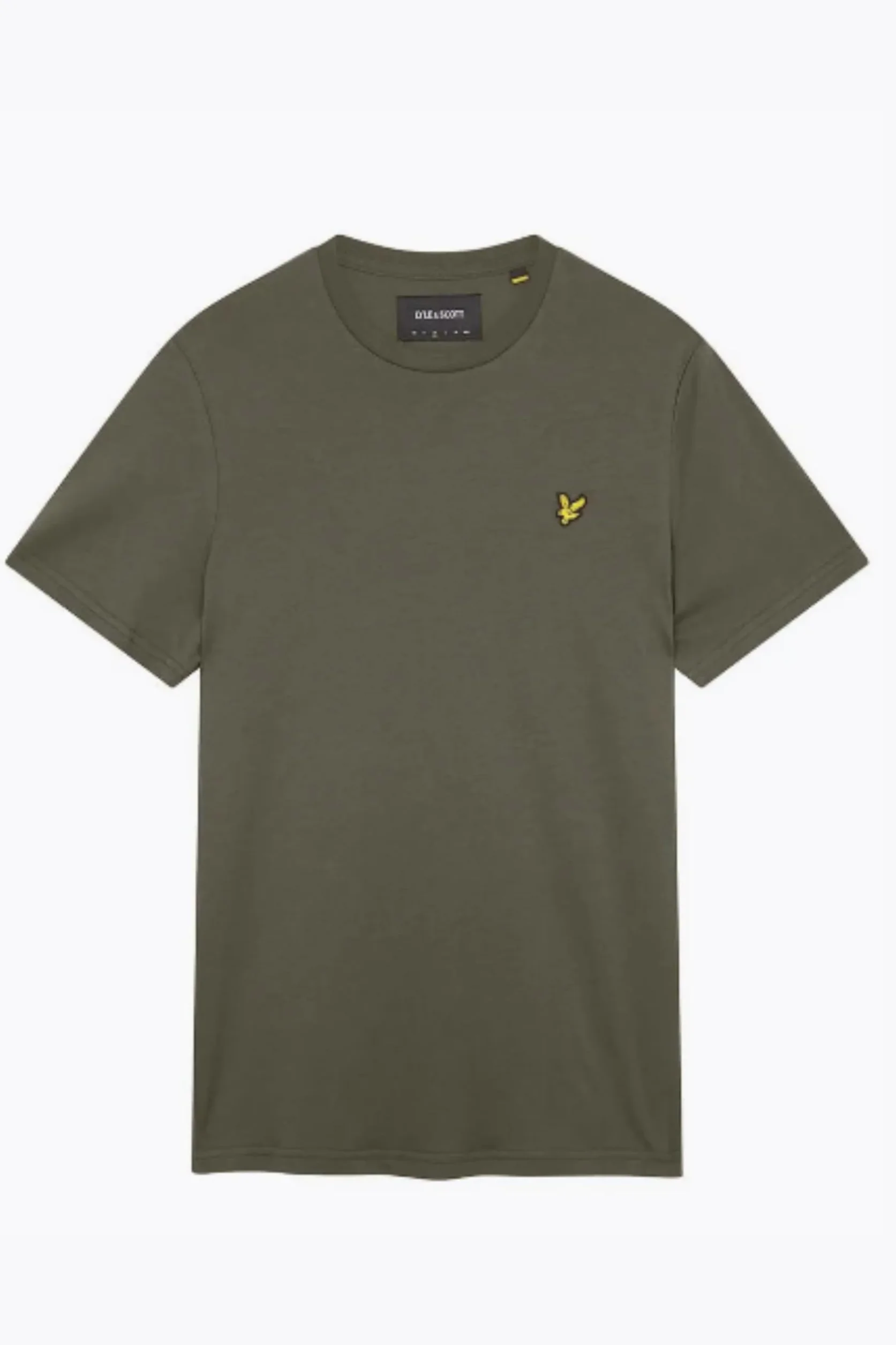 Lyle&Scott Uomo T-Shirt Ts400Vog W586 Col.Giallo
