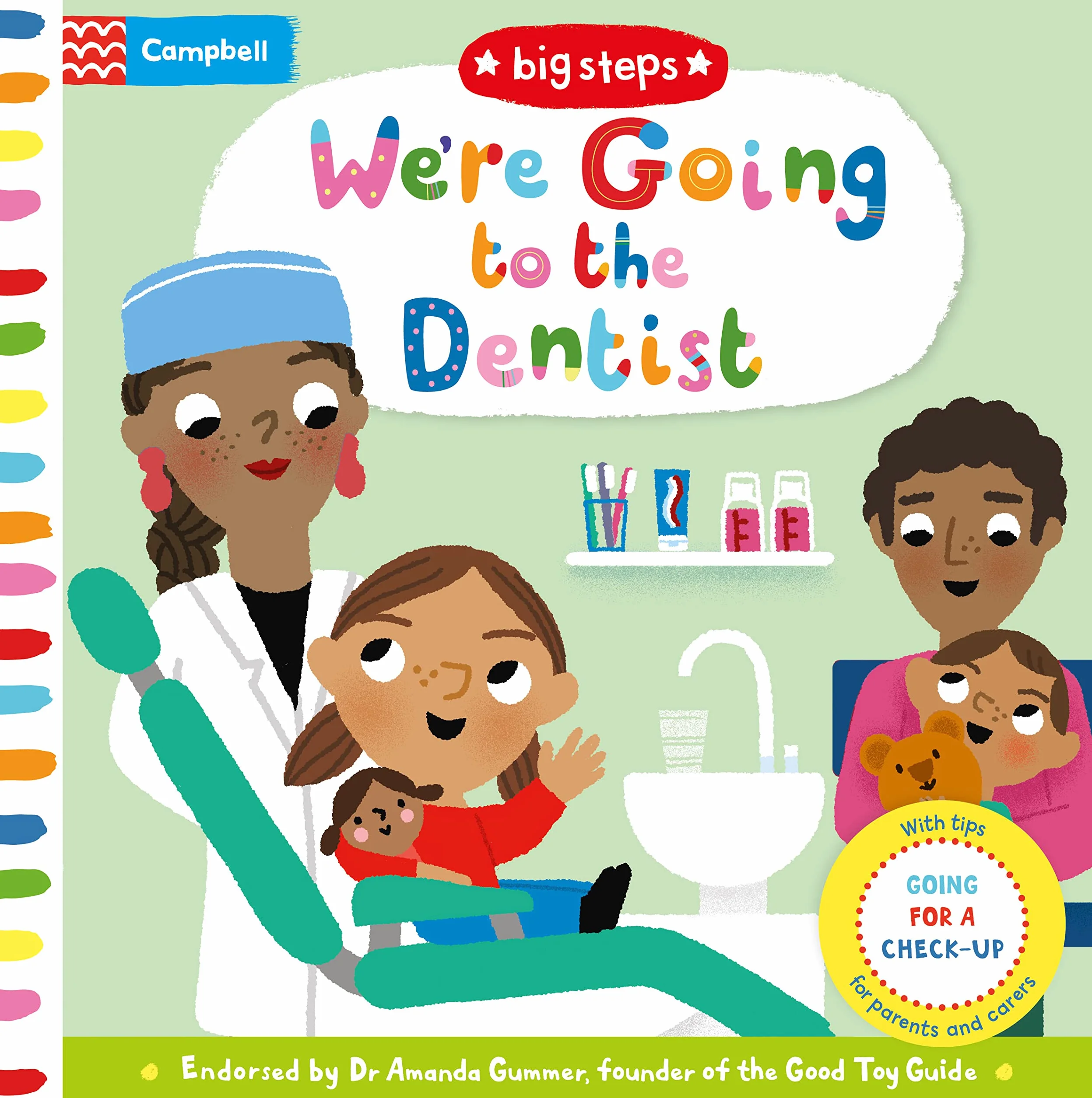 We're Going to the Dentist: Going for a Check-up