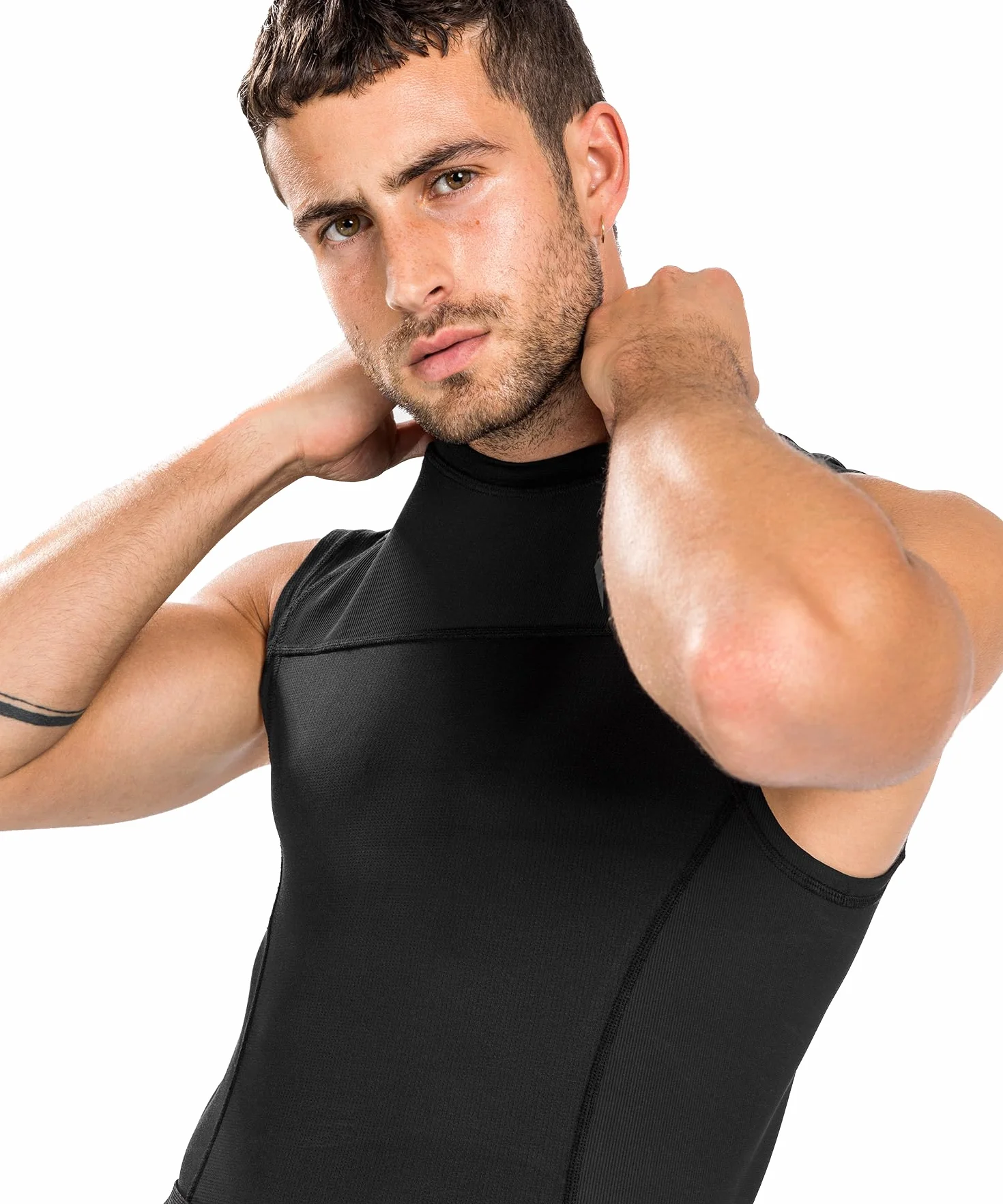 Venum Koszulka Mężczyźni Venum G-fit Air Rashguard Sleeveless - Black