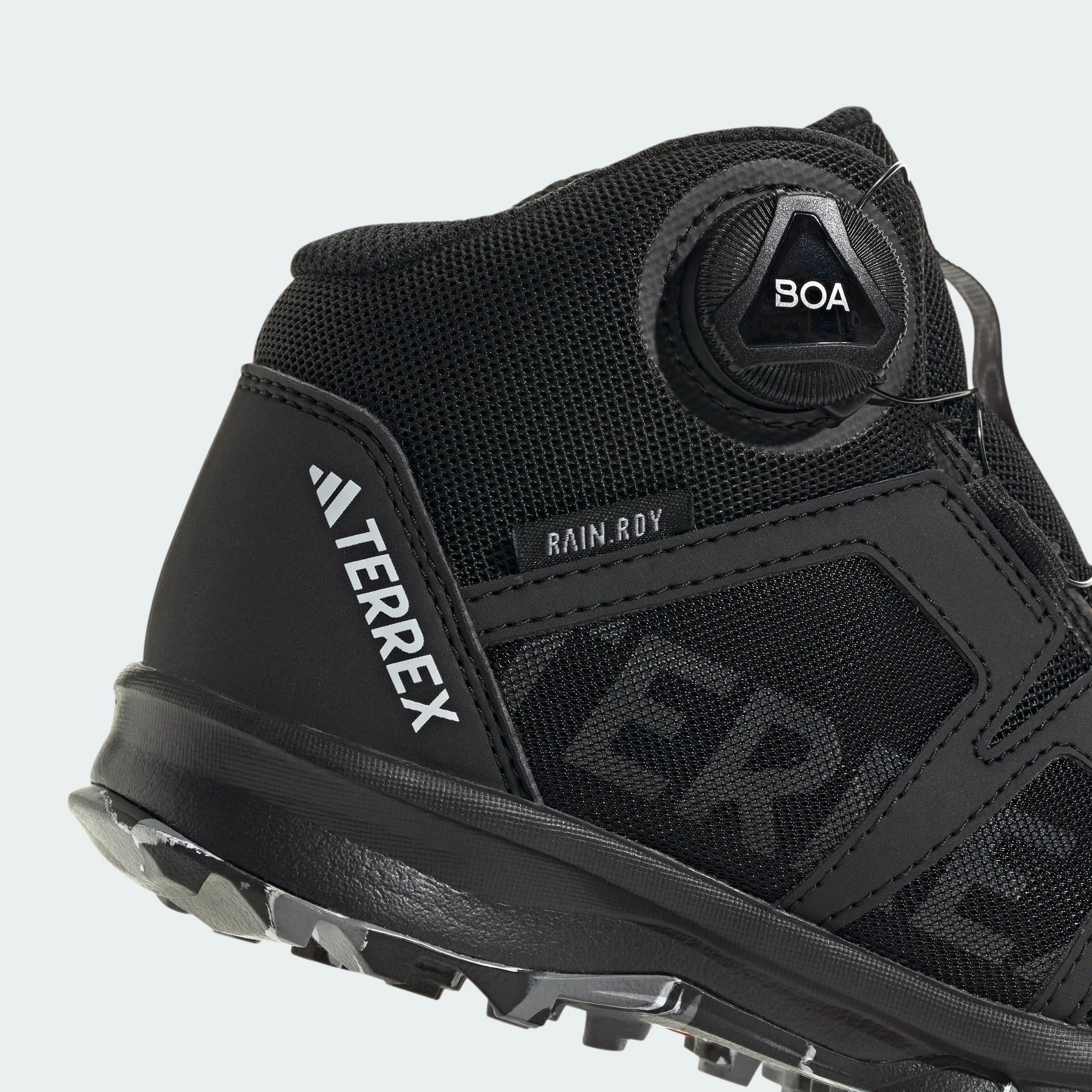 adidas Dziecięce buty trekkingowe Terrex Boa Mid Rain.rdy Hiking High