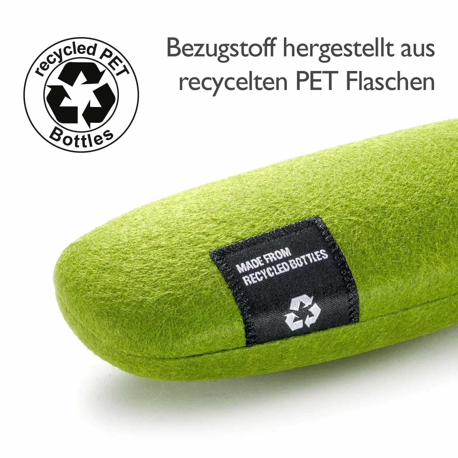 FEFI - Twarde etui na okulary z filcowym pokryciem z przetworzonych butelek PET