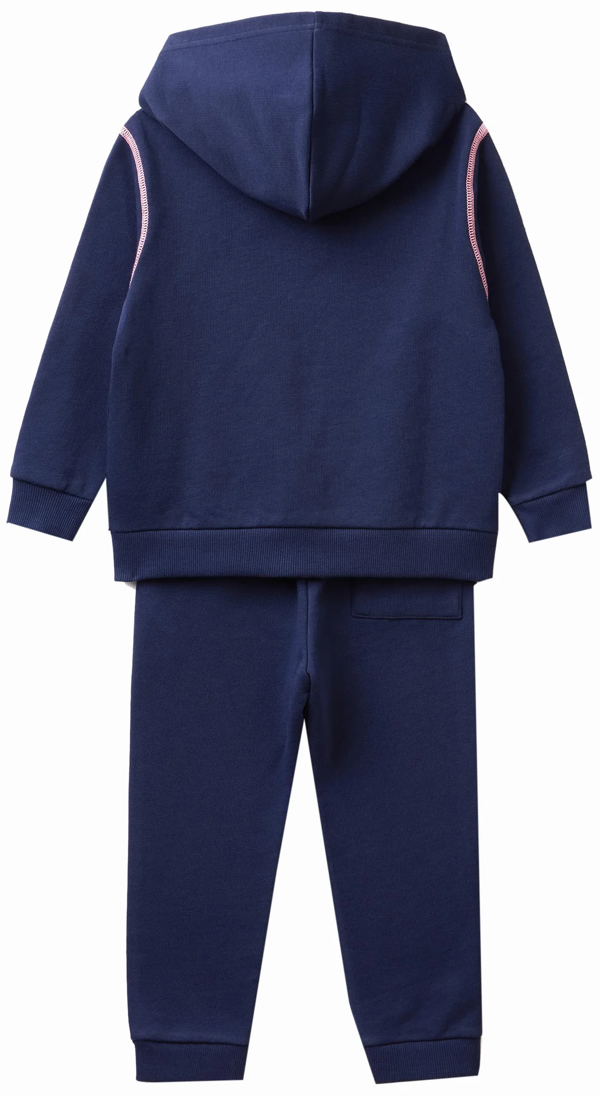 United Colors of Benetton Dziewczęcy strój do biegania, Blu 901., 82 cm