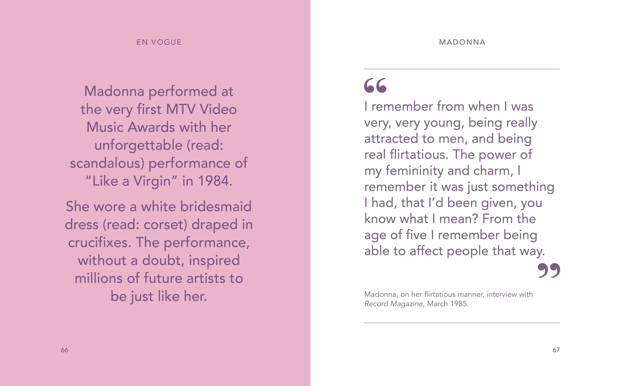 The Little Guide to Madonna: Express Yourself: 19