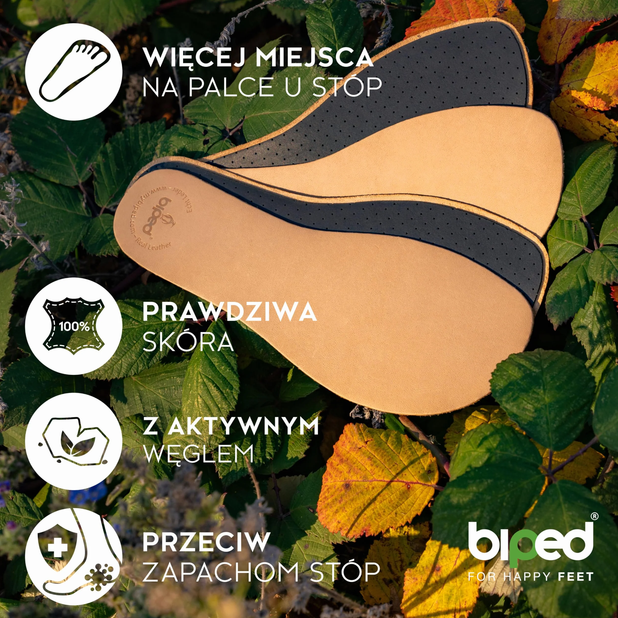 biped minimal sole LEDIGOS - 2 pary wkładek do butów minimalnych i bosych - wysokiej jakości skórzane wkładki z węglem aktywnym - dla dorosłych i dzieci(39)
