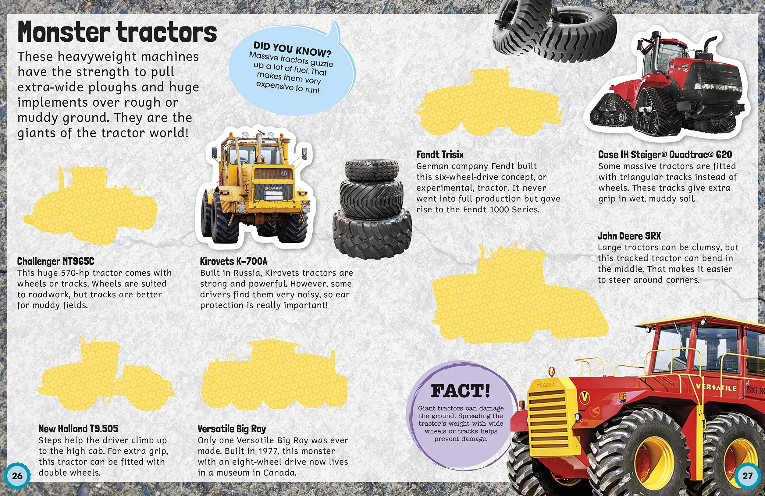 Total Tractor Sticker Encyclopedia (Sticker Encyclopedias)