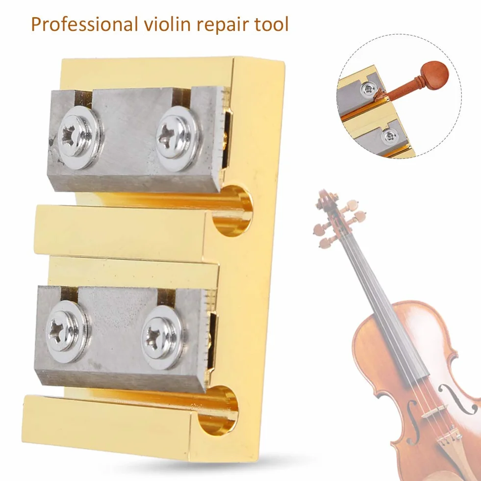 Narzędzia do produkcji skrzypiec skrzypcowych Violin Peg Shaver rozmiar 3/4-4/4