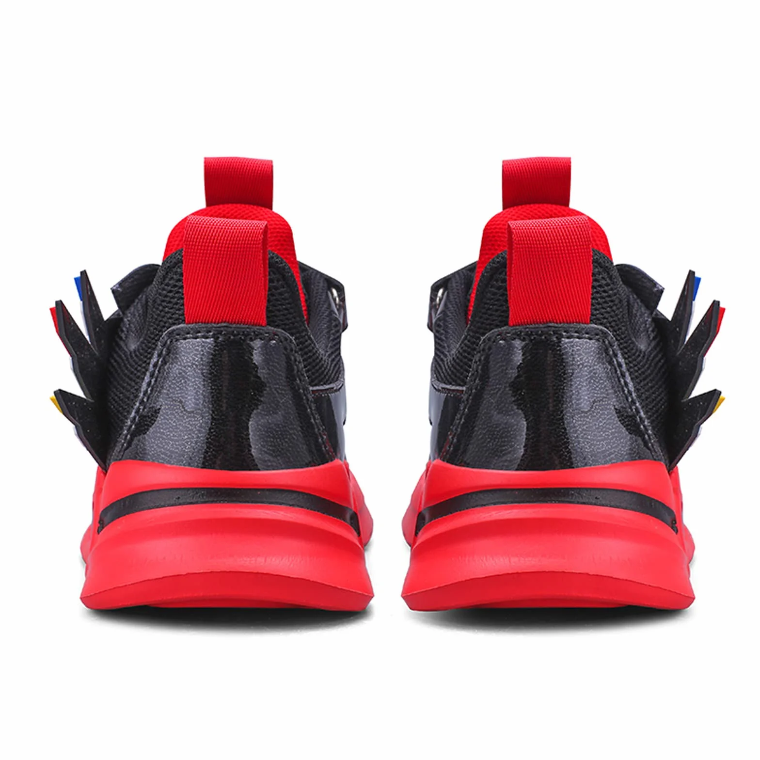 Buty do biegania dla dzieci, trampki, dla chłopców i dziewczynek, lekkie zapięcie na rzepy, buty sportowe, oddychające, siateczkowe, buty rekreacyjne, 27-39