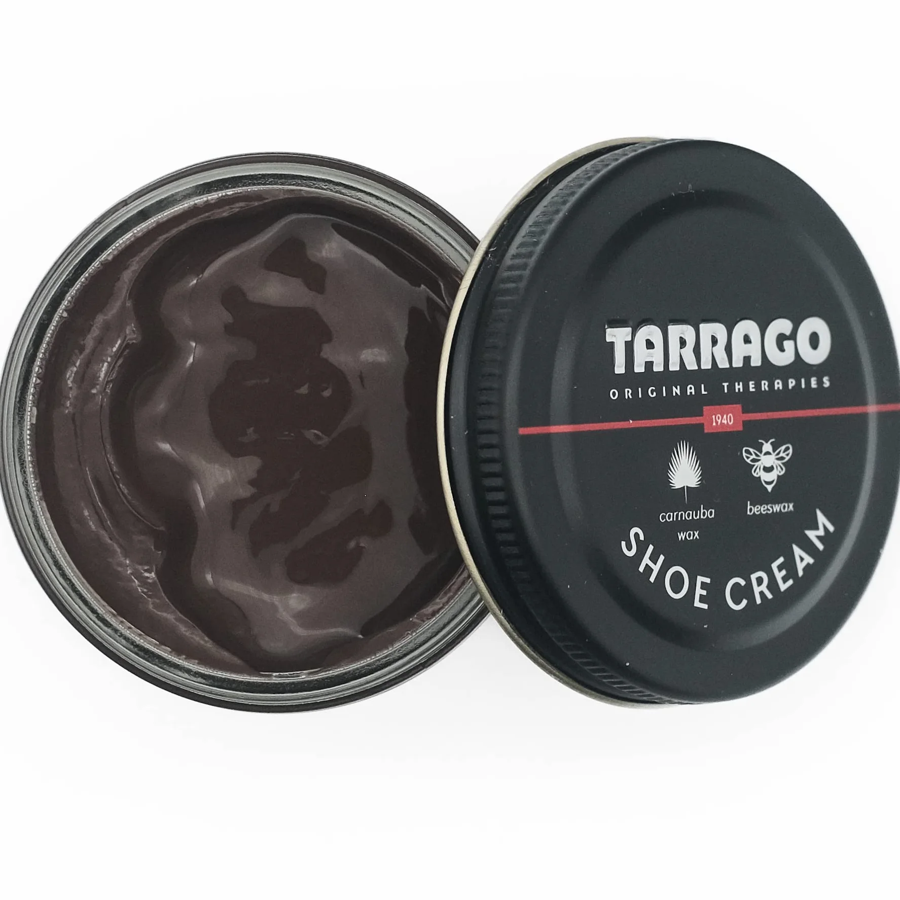 Tarrago Buty i torby Mężczyźni Shoe Cream Jar 50 Ml