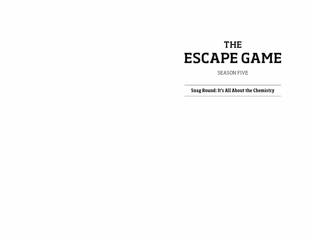The Escape Game: The New York Times bestselling murder mystery filled with puzzles to DIE for...