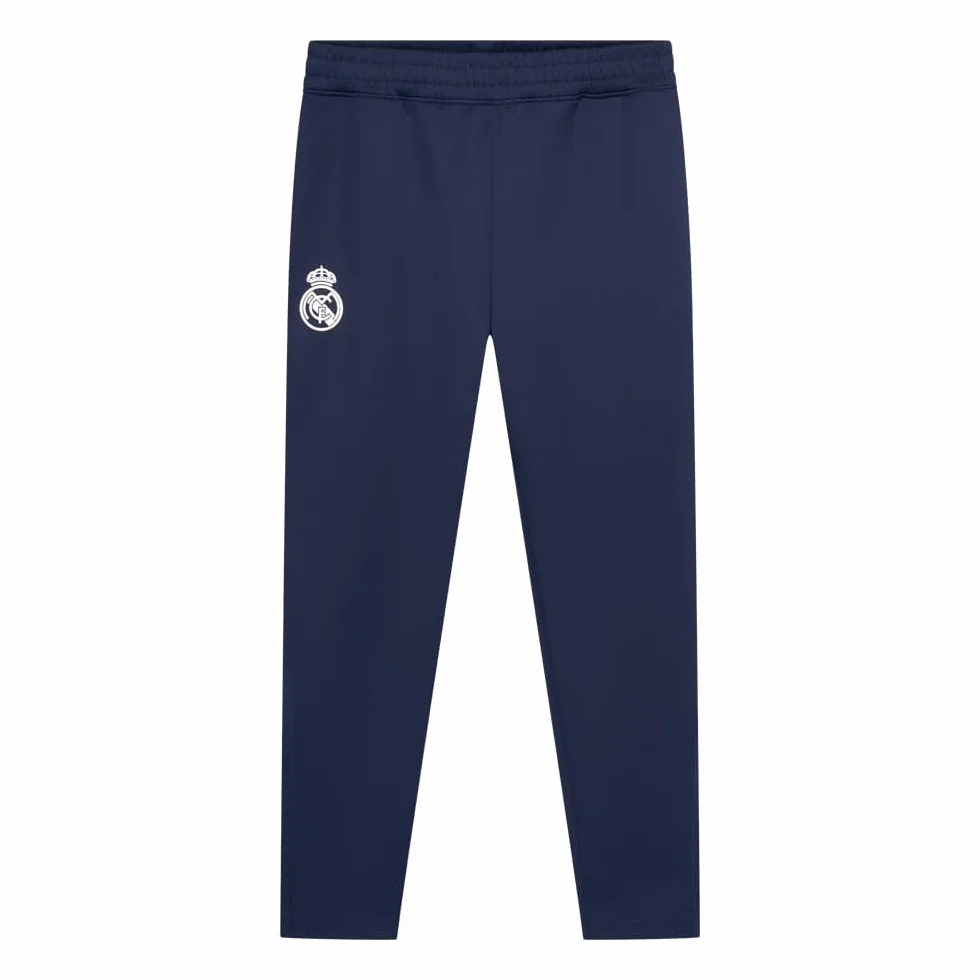 Dres treningowy Real Madrid niebieski dla dzieci - Rozmiar 116 do 164 - Zestaw dziecięcy Real Madrid - Produkt oficjalny