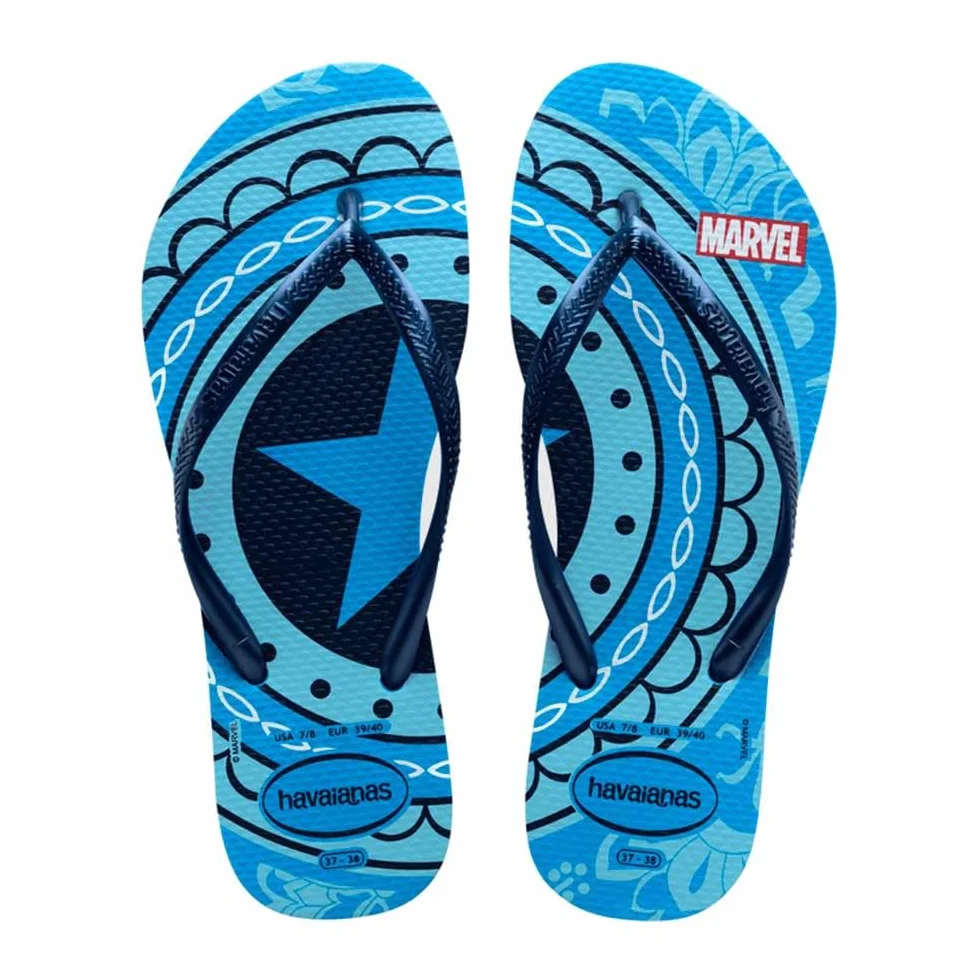 Havaianas Dziewczynki Slim Marvel (Mini Me) Klapki