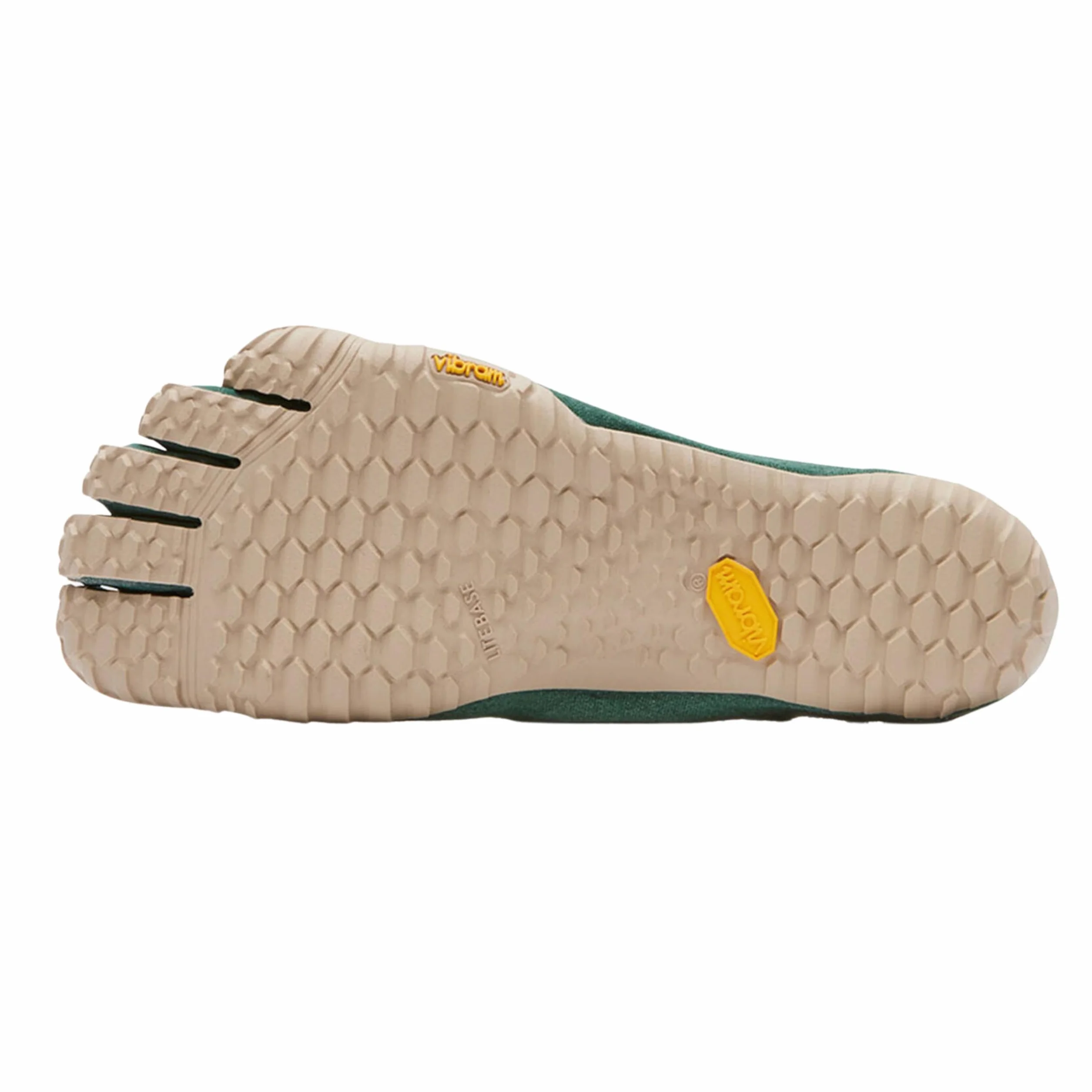 Vibram Mężczyźni Vibram Fivefingers Cvt Lb Green BeigeMokasyn płaski