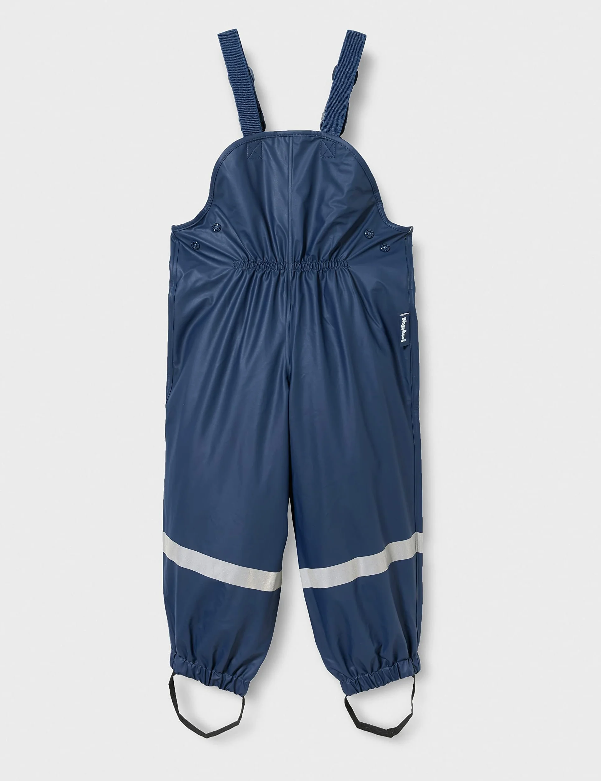 Playshoes Fleece - Spodnie na szelkach z polaru Uniseks - dzieci