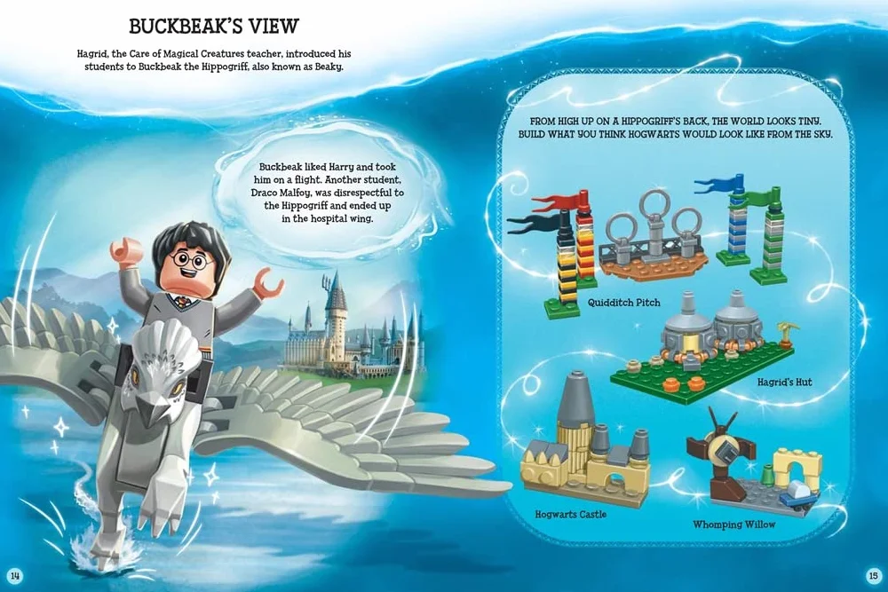 LEGO® Harry Potter™: Five-Minute Builds