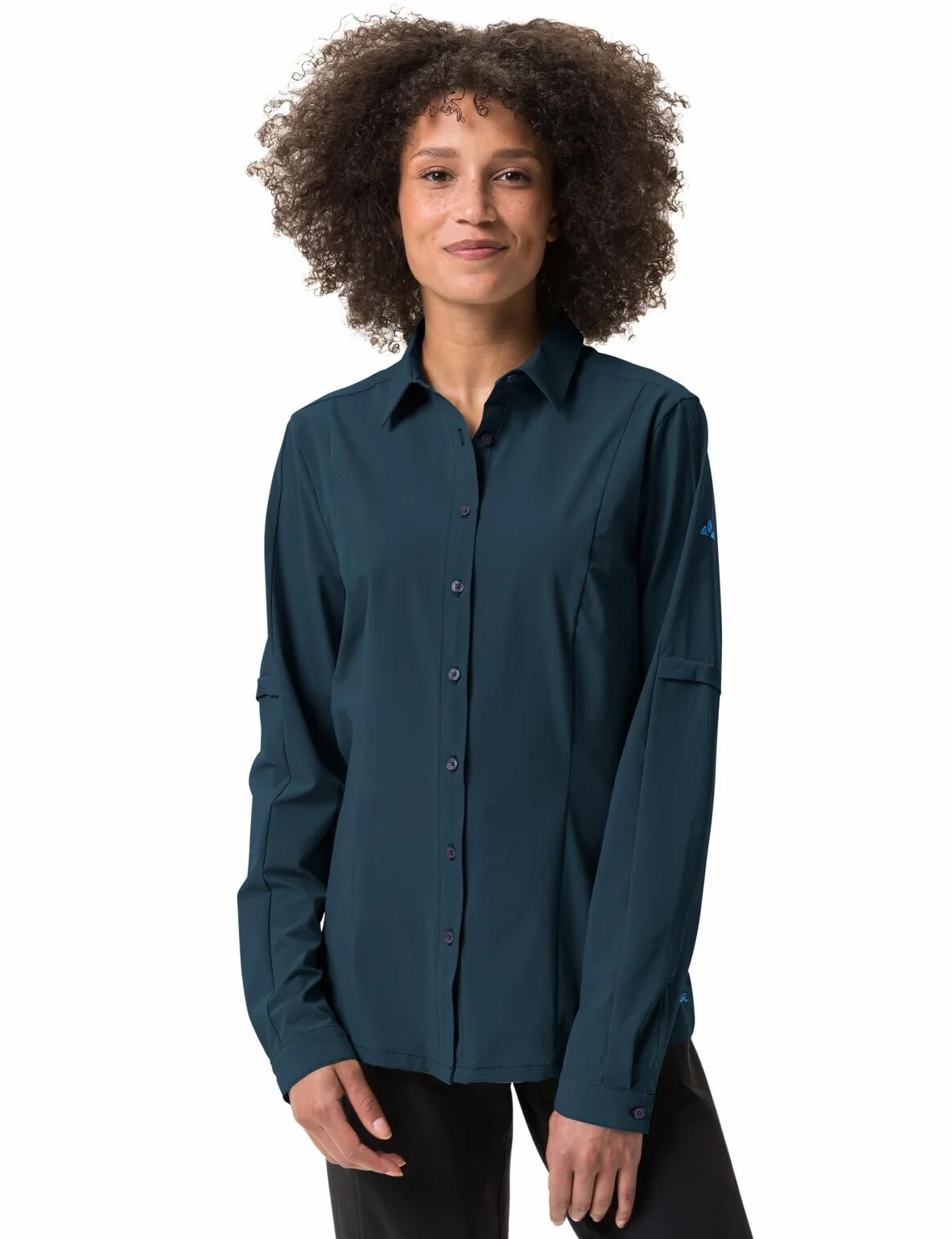 VAUDE T-shirt Kobiety Damska Koszulka Ze Stretchu Farley