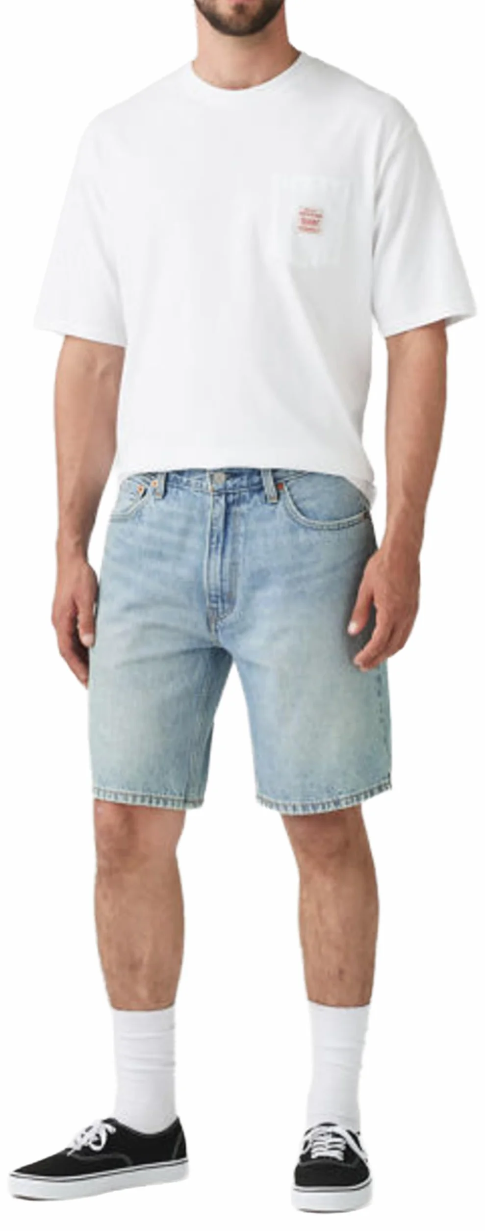 Levi's 454 Relaxed Shorts - Shorty Mężczyźni