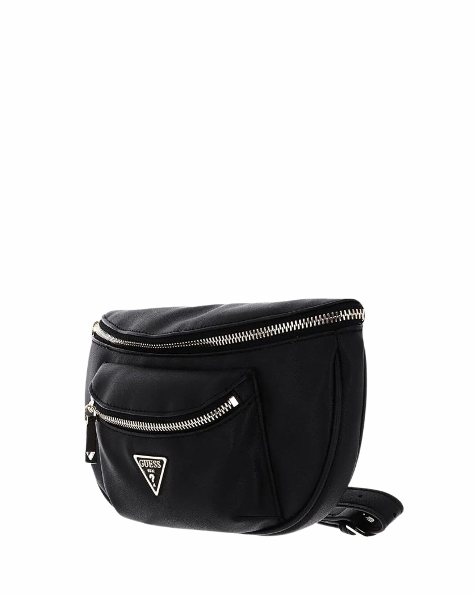 GUESS Damska torba na pasek Manhattan, Czarny, Rozmiar Uniwersalny