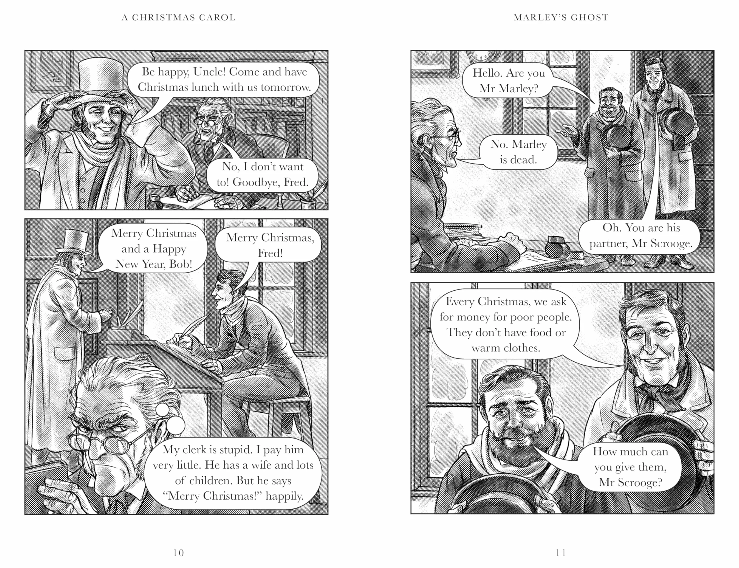 Penguin Readers Level 1 A Christmas Carol: Graphic Novel