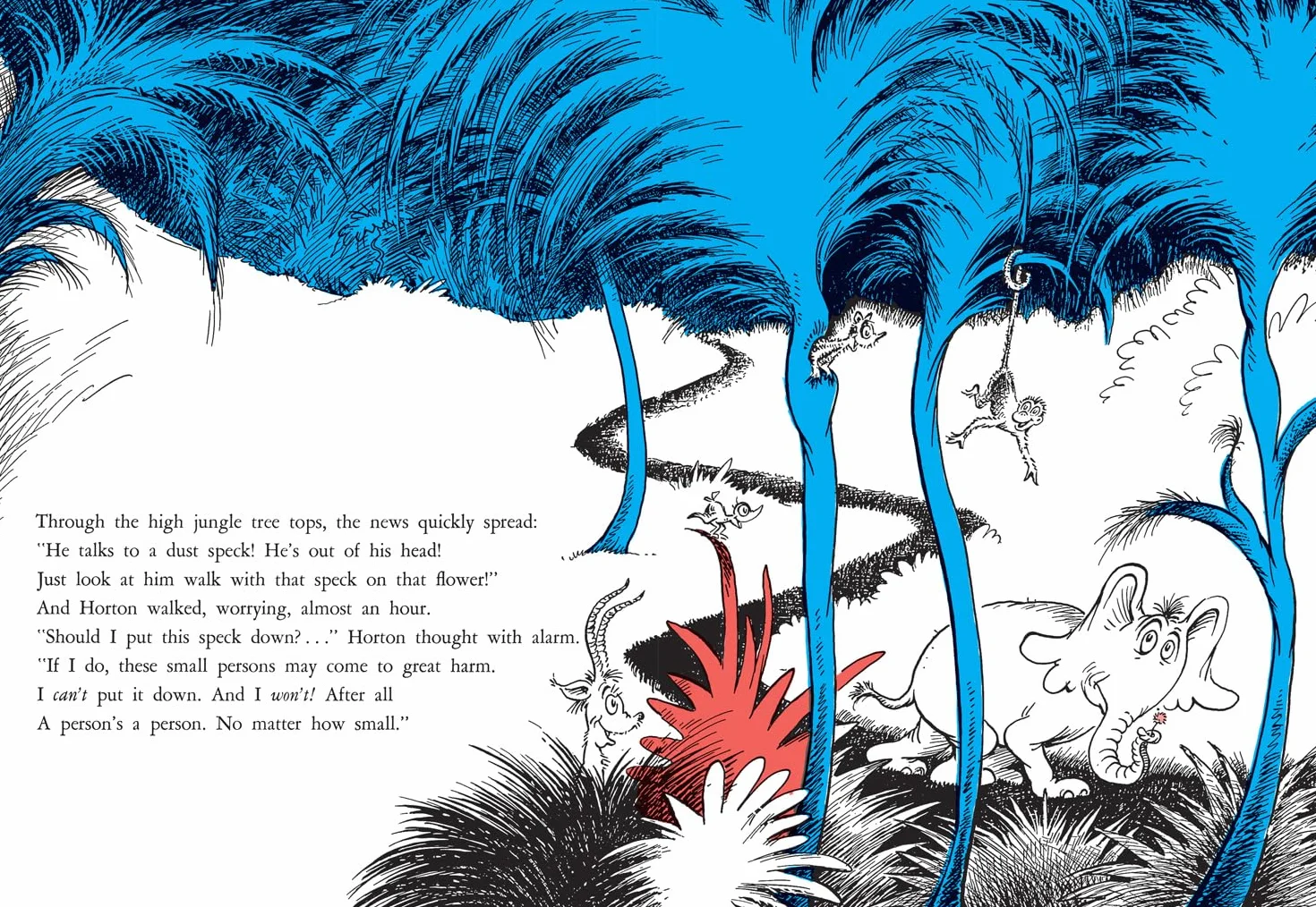 Horton Hears a Who: Celebrating the bestselling tale of friendship, respect and kindness with a special new 70th edition cover!