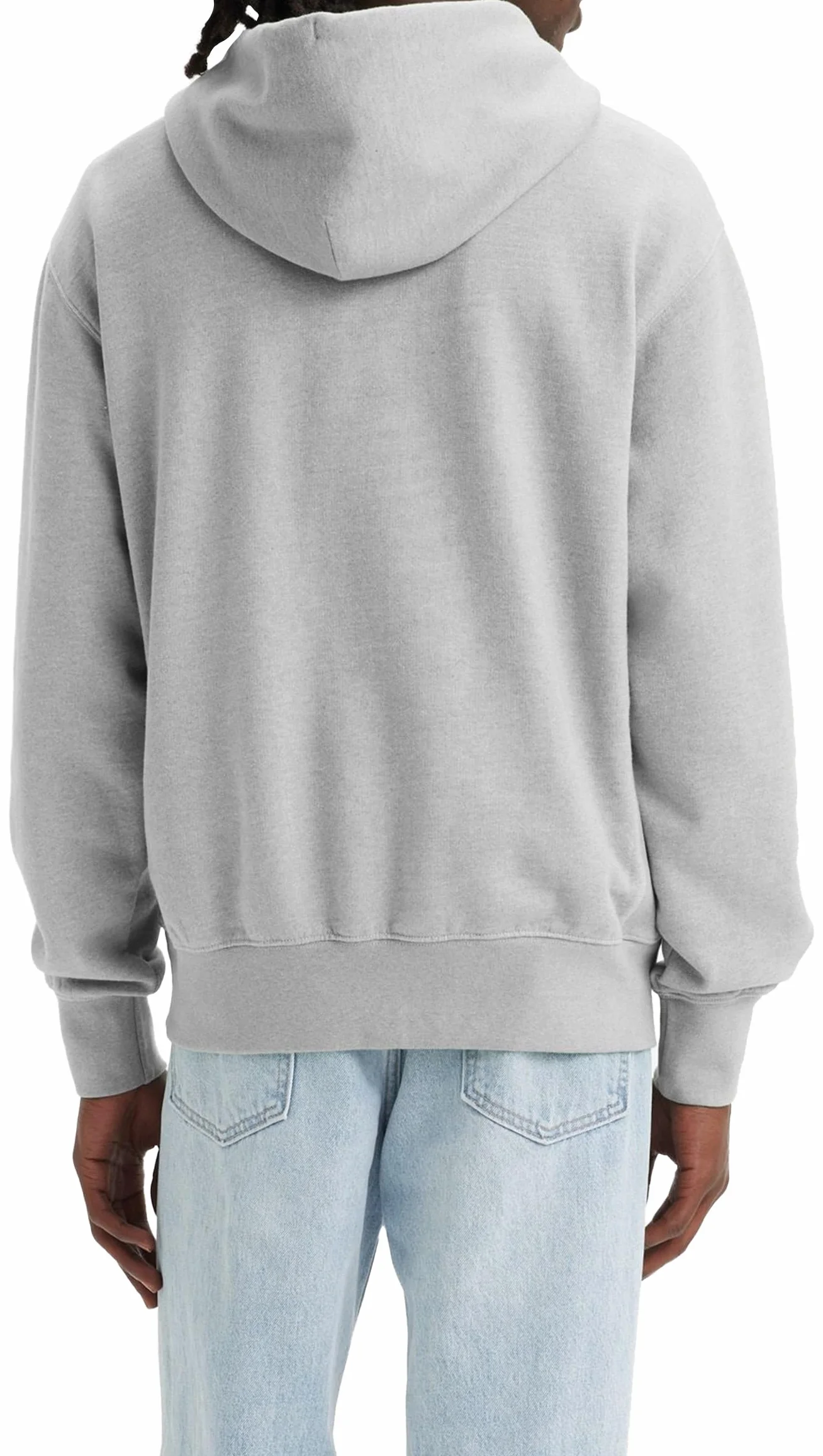LEVIS A8435-0008 bluzy męskie, Light Gray Htr Bros, XS