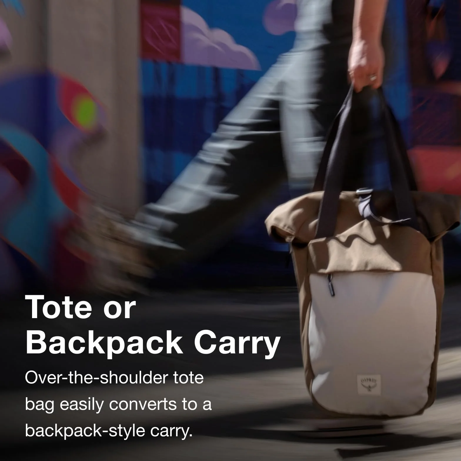 Osprey Arcane Tote Pack Czarny O/S