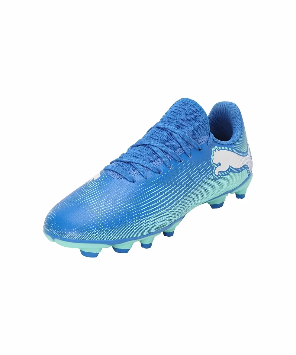PUMA Uniseks - dzieci Future 7 Play Fg/Ag JrButy do piłki nożnej