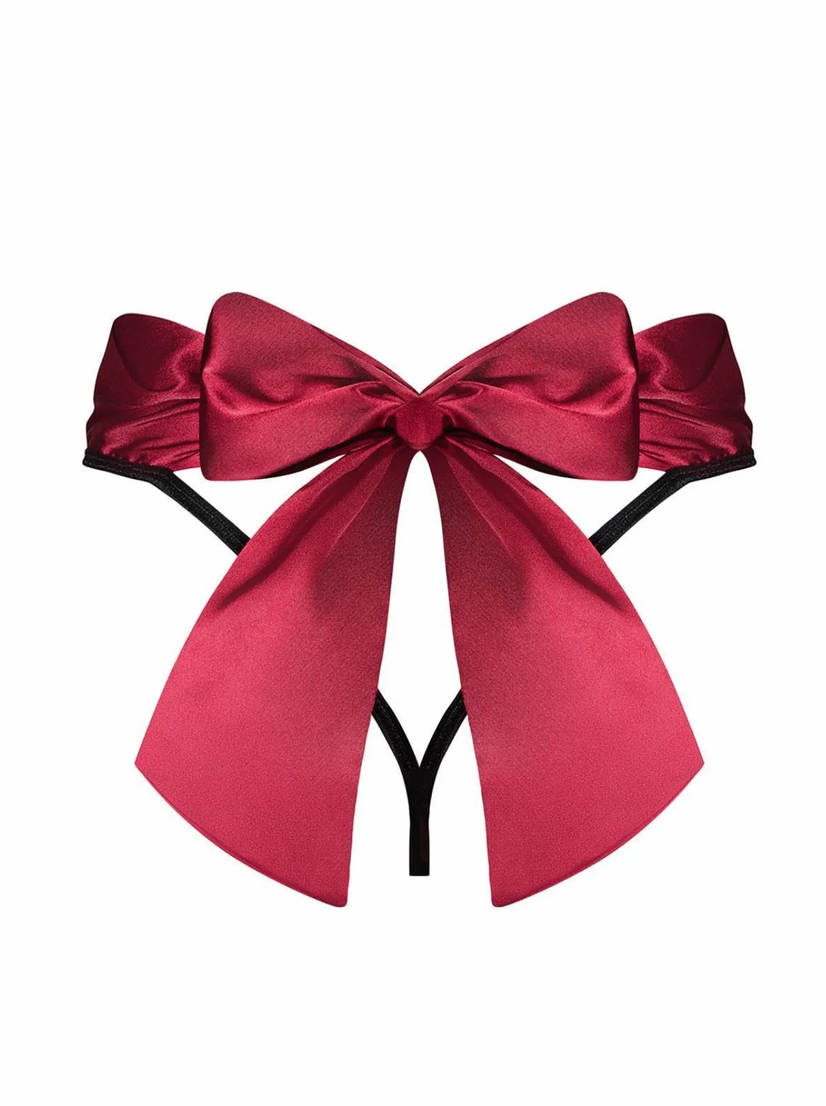 Obsessive Seksowne damskie stringi w kropki Tienesy