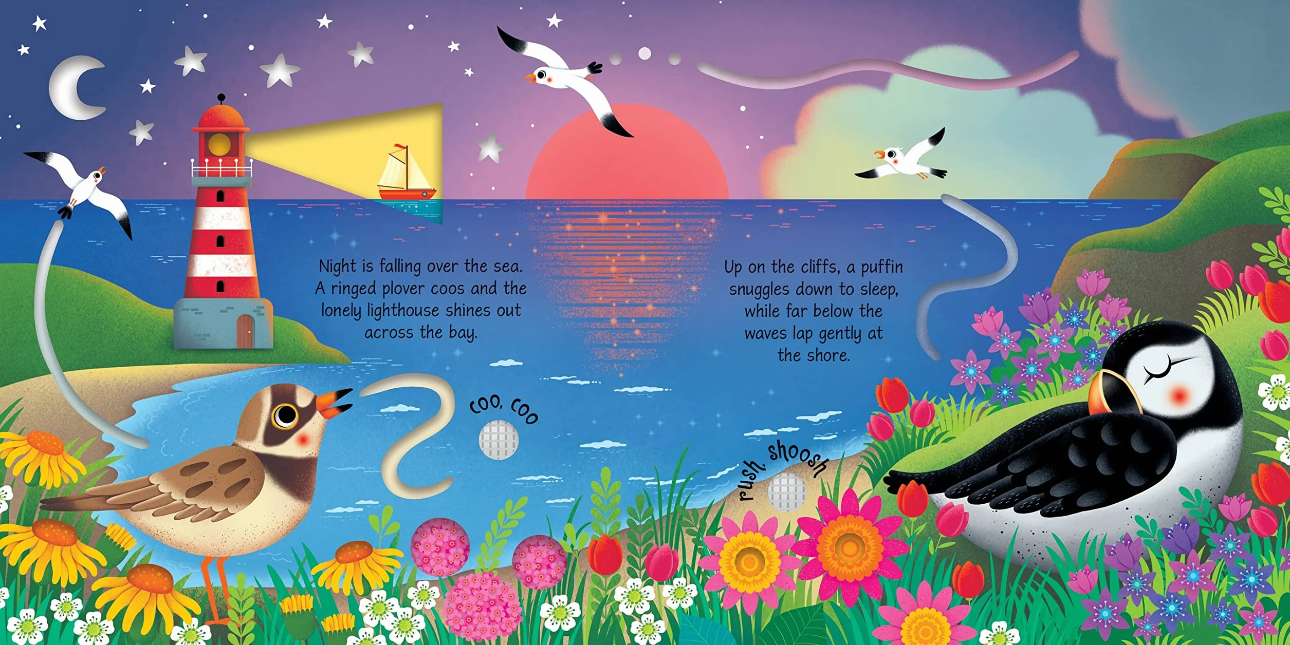 Seashore Sounds (Sound Books)