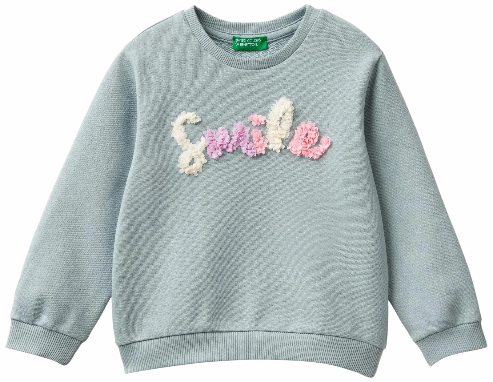 United Colors of Benetton Koszulka G/C, M/L, Szary, 18 miesięcy