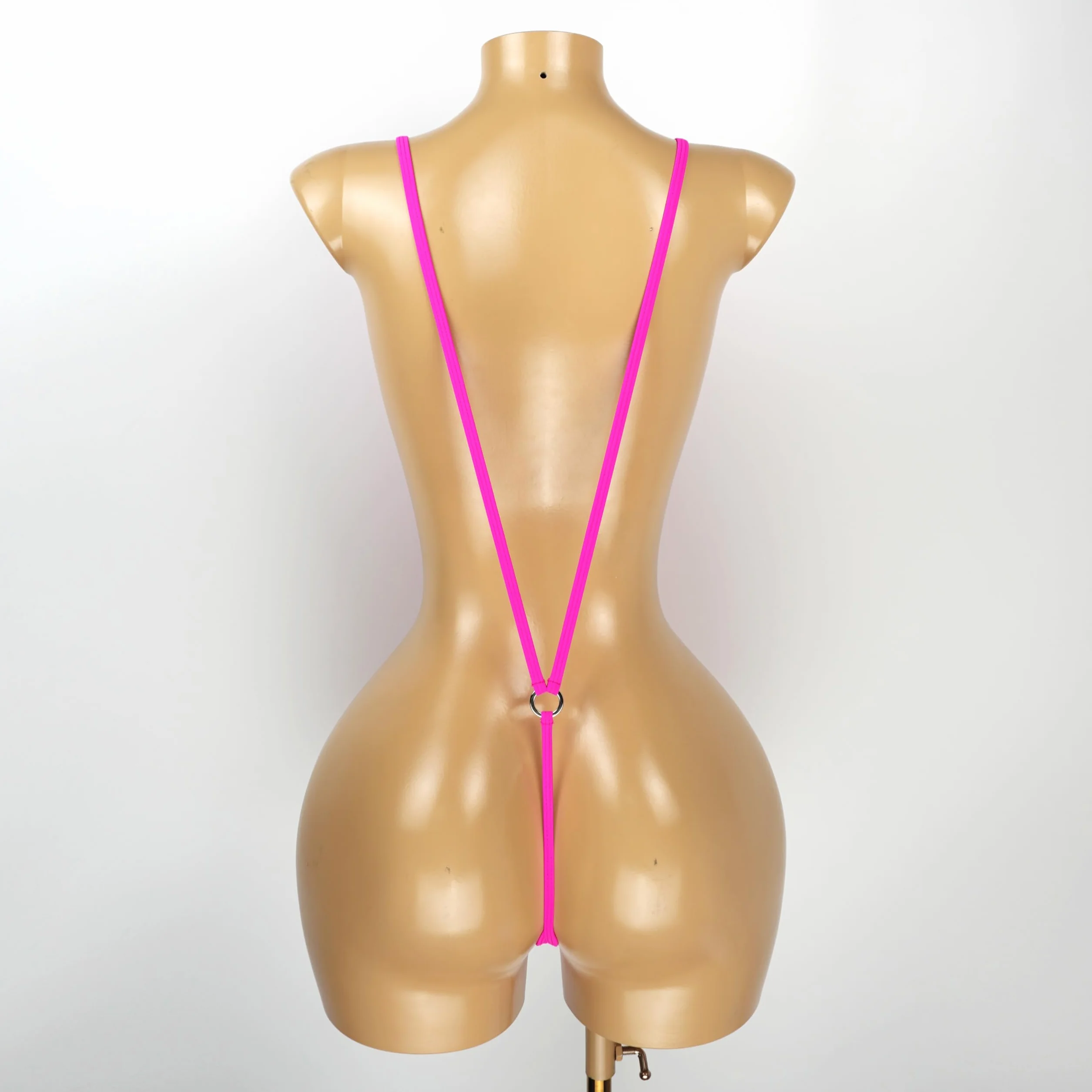 SHERRYLO Slingshot Bikini V-Neck Sling Shots Affaire Bikini Extreme Micro G Stringi Monokini Strój Kąpielowy