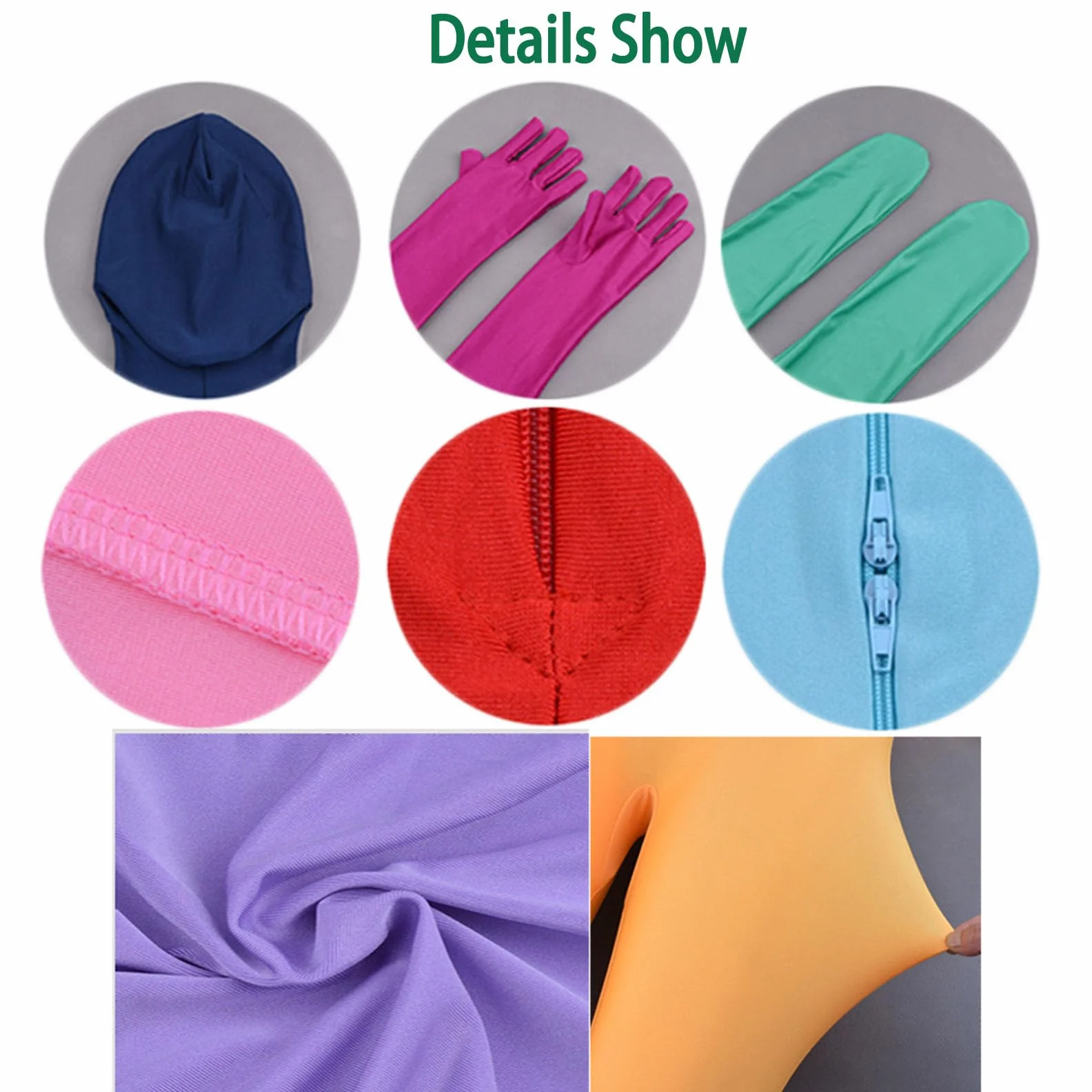 Męski jednoczęściowy kostium okrągły dekolt z długim rękawem pełne stopy unitard spandex obcisłe elastyczne body solidne podstawowe stroje taneczne