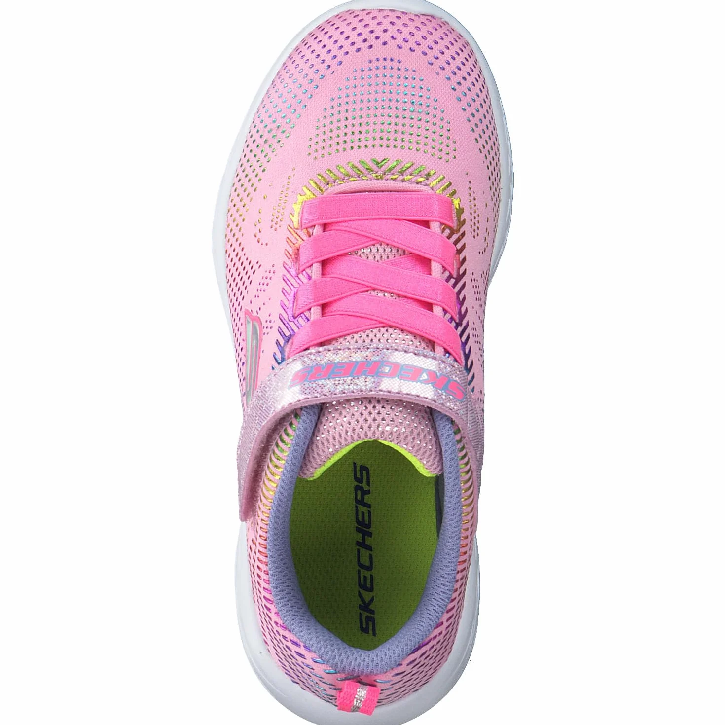 Skechers Dziewczynki Go Run 600 Shimmer SpeederAdidasy